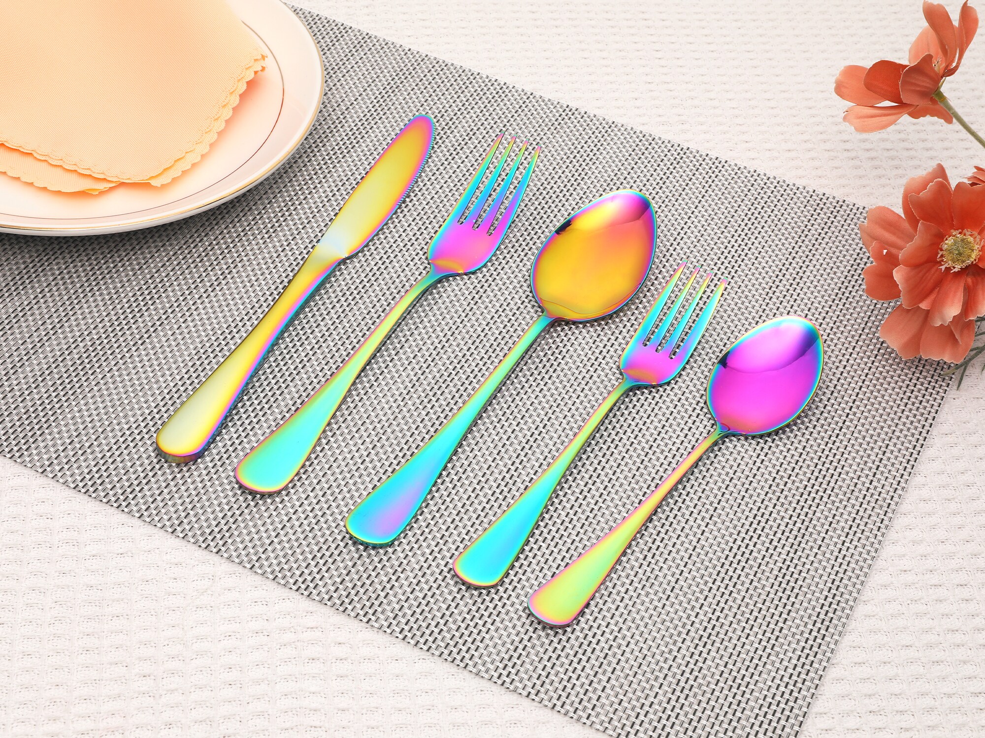 Unique Bargains S25121901UX6657 flatware - View #5