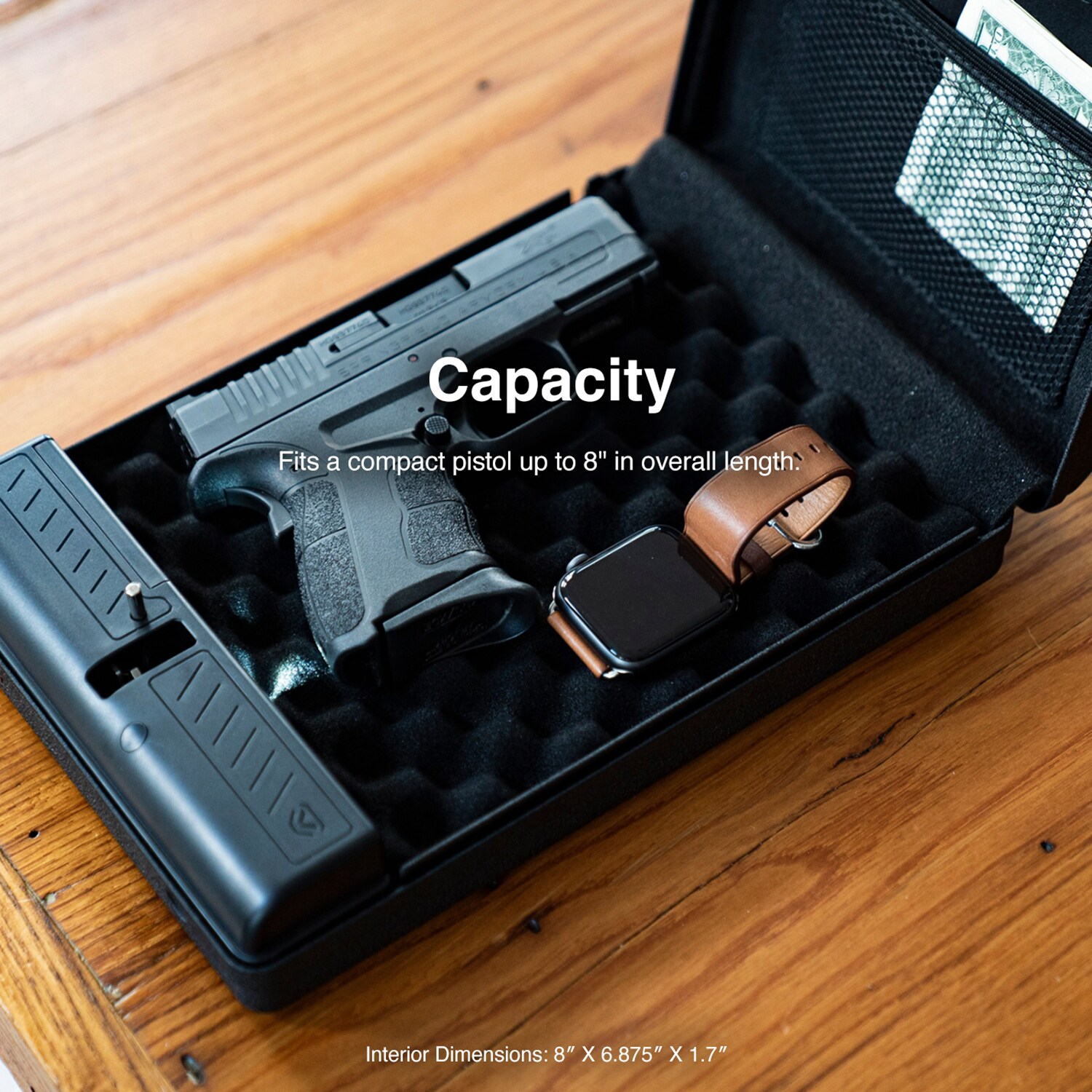 Vaultek BKD1B-SB Gun-Safes - View #7