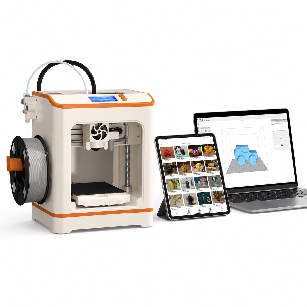 Etokfoks LETWDL1T0 3d-Printer-Filament - View #5