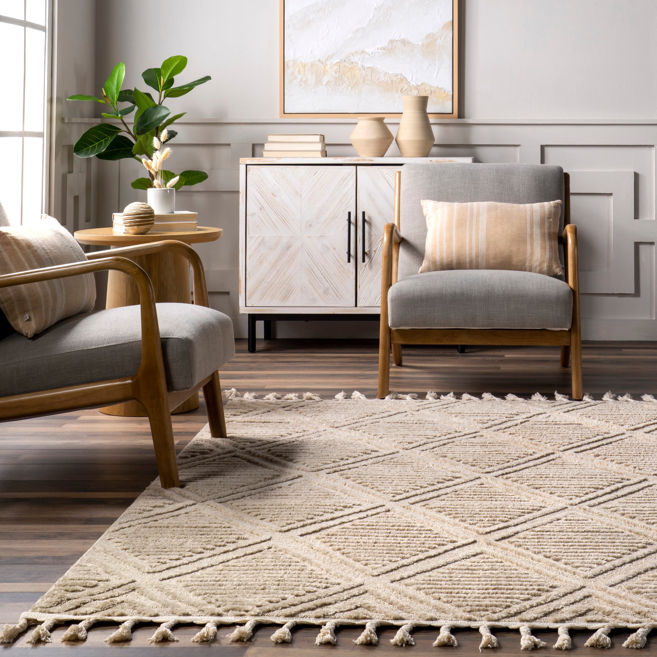 nuLOOM OZNN06C-8010 rugs - View #3