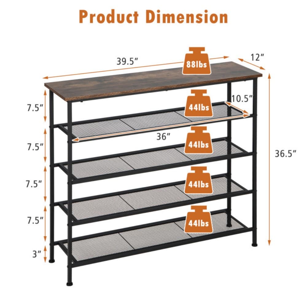 Fenbeli LJMLSFENHY793 Shoe-Racks - View #3