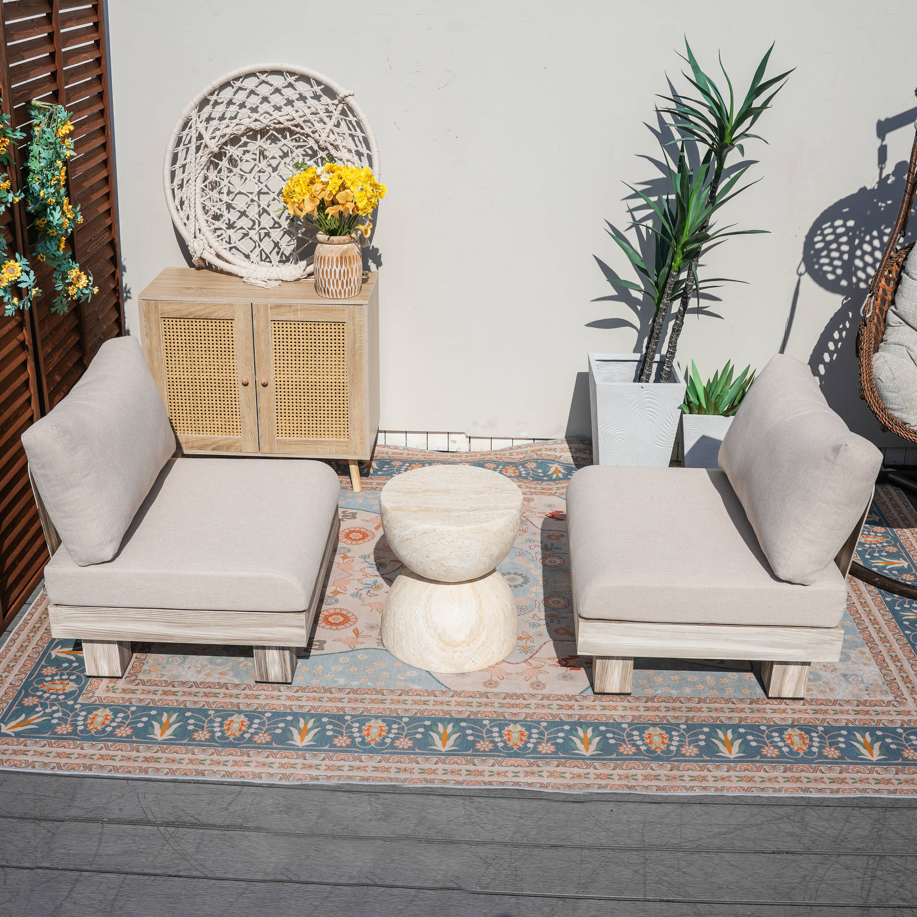 Direct Wicker DWS-22510&24928ST Patio-Conversation-Sets - View #9