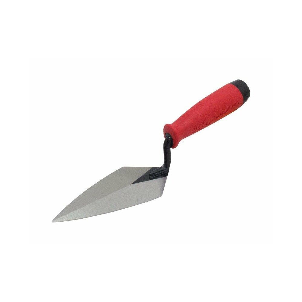 QLT by Marshalltown 7-Inches x 3-Inches Steel Pointing Trowel #PTSG73