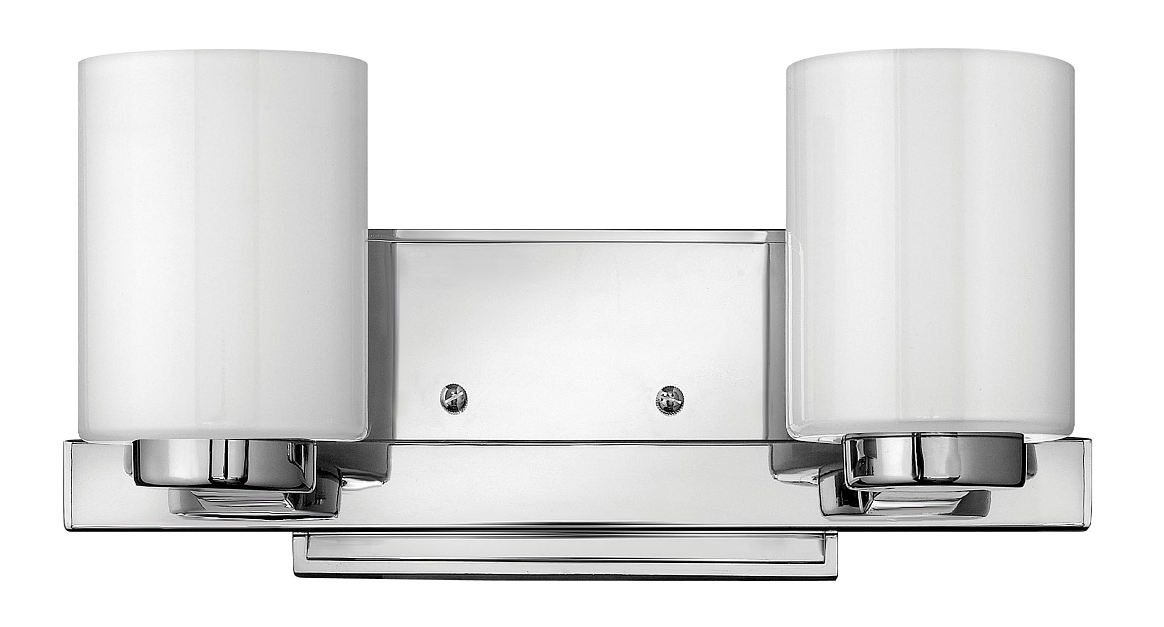 Hinkley 5052CM-LED Miley 13-in 2 -Light Gloss Chrome Transitional Vanity light