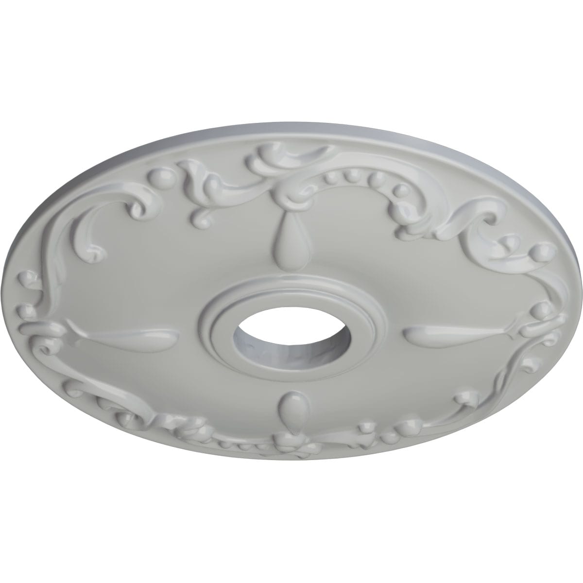 Ekena Millwork CM18KEFRF Ceiling-Medallions - View #2