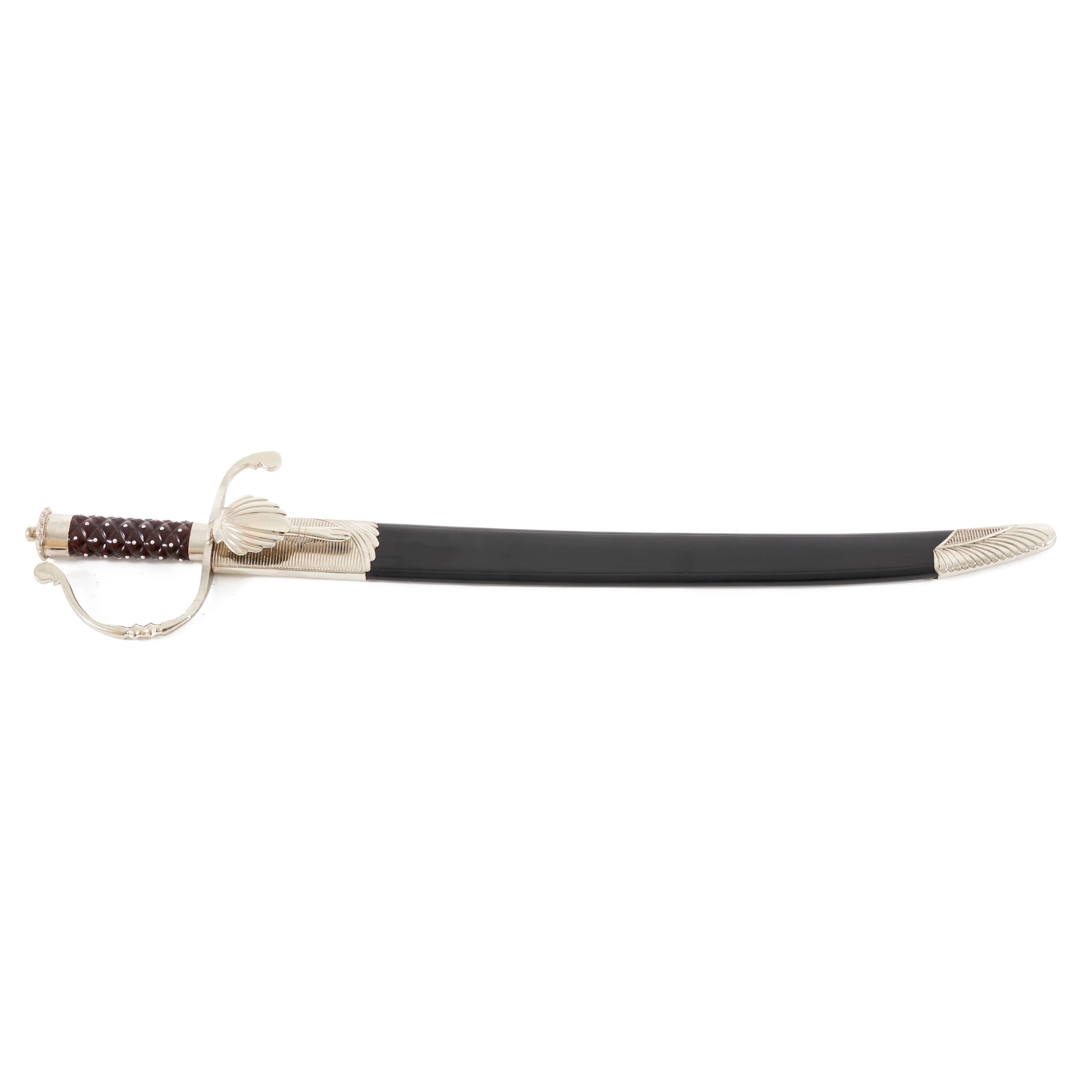 Cold Steel 179665 88CLQ 24-Inch Modern Tactical Hunting Sword with Leather Scabbard