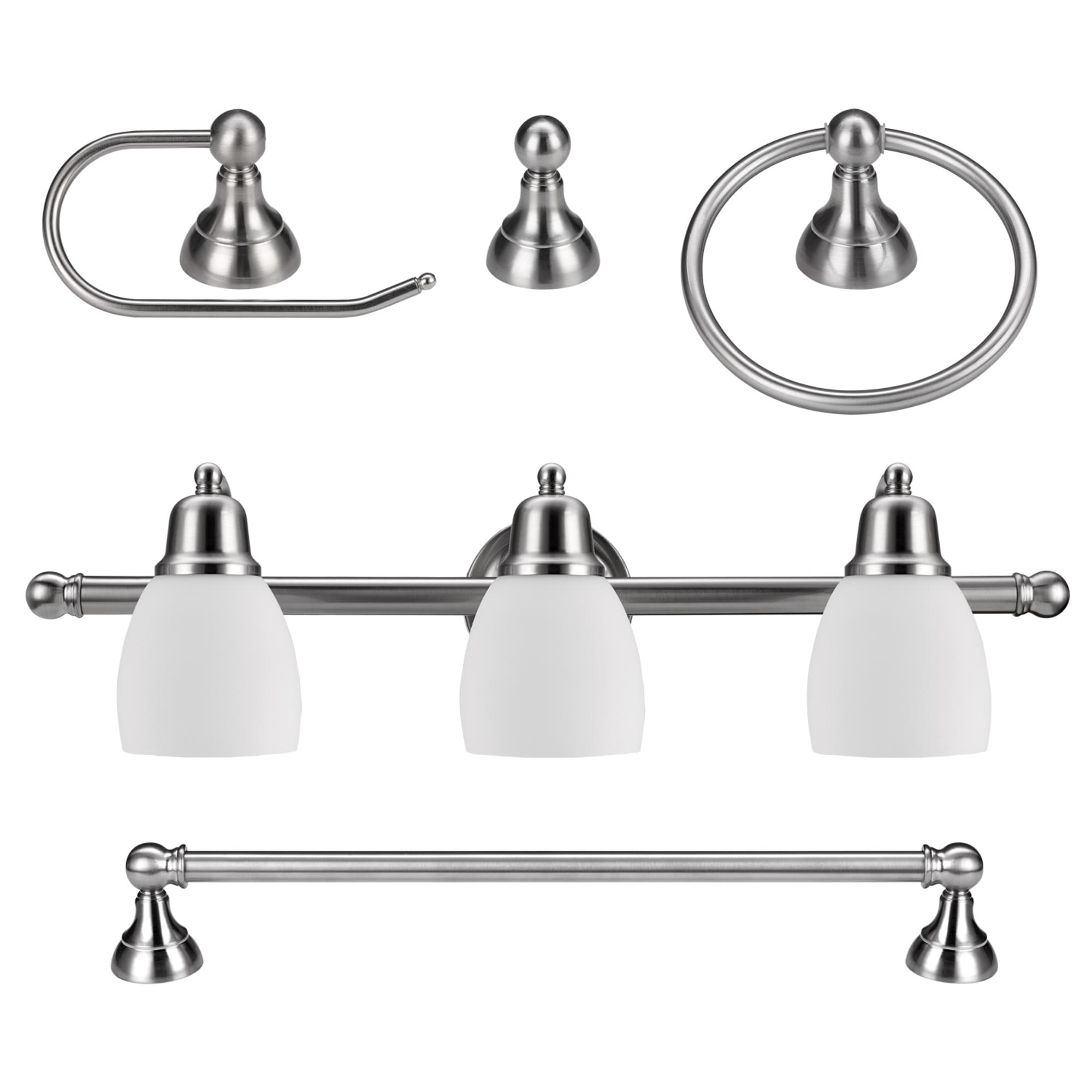 Globe Electric 51229 Decorative-Bath-Hardware-Kits - View #2
