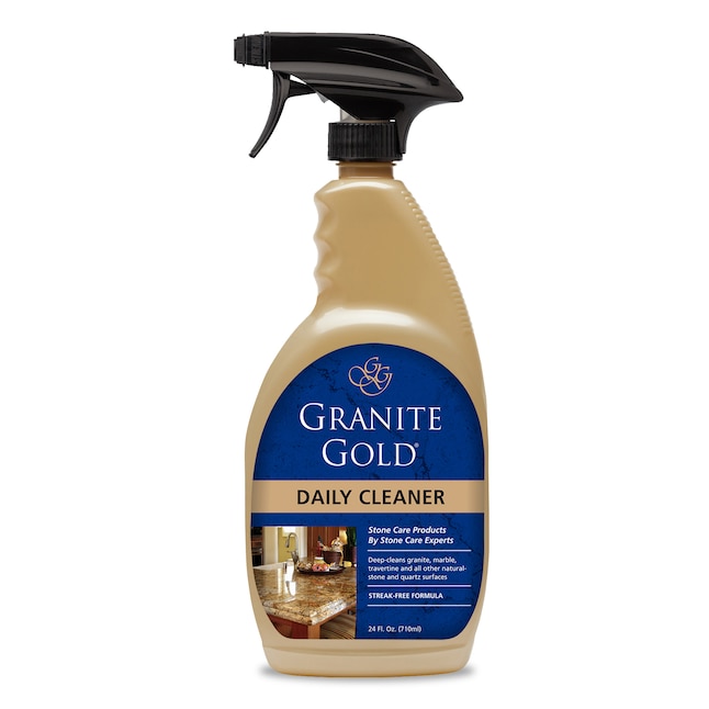 Granite Gold Daily Cleaner 24 Oz Liquid, What Cleaner Is Safe For Granite Countertops