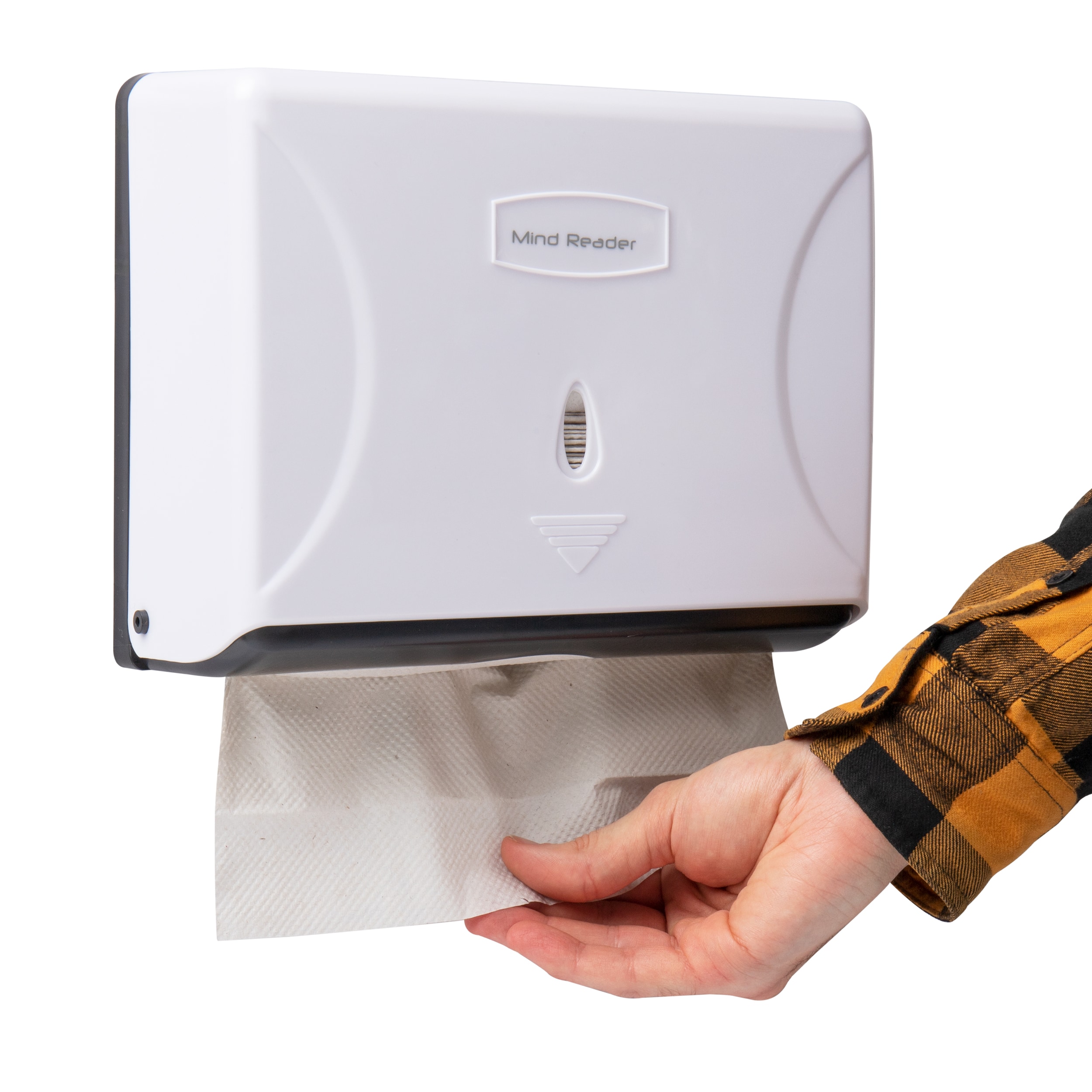 Tissue Box Paper Towel Holder Under Cabinet Paper Dispenser Over