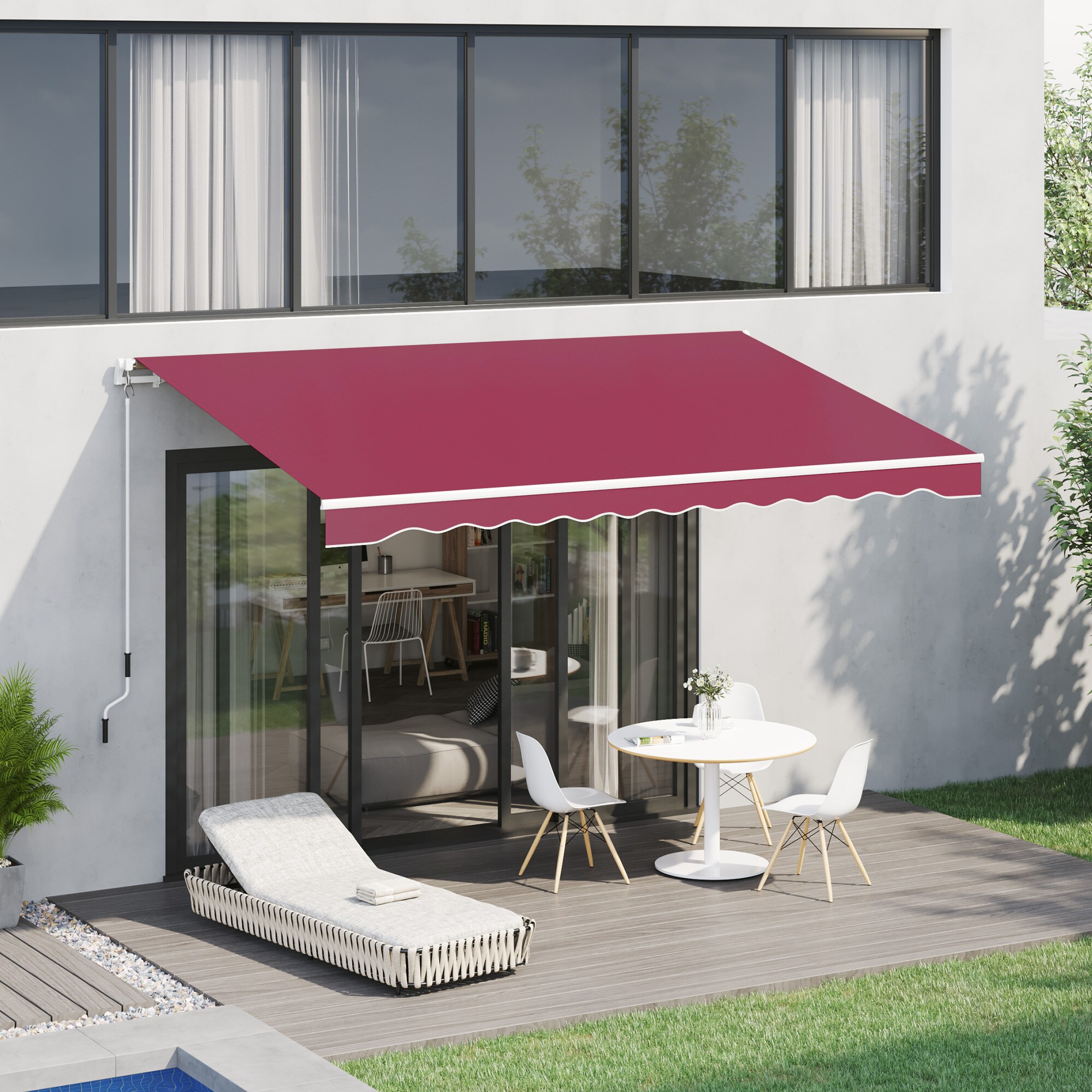 Outsunny 840-150WR awnings - View #2