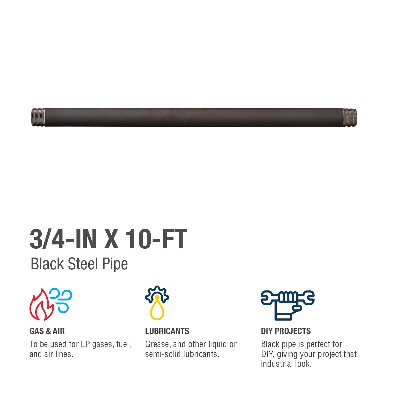 Southland 20524 Black-Iron-Fittings - View #4