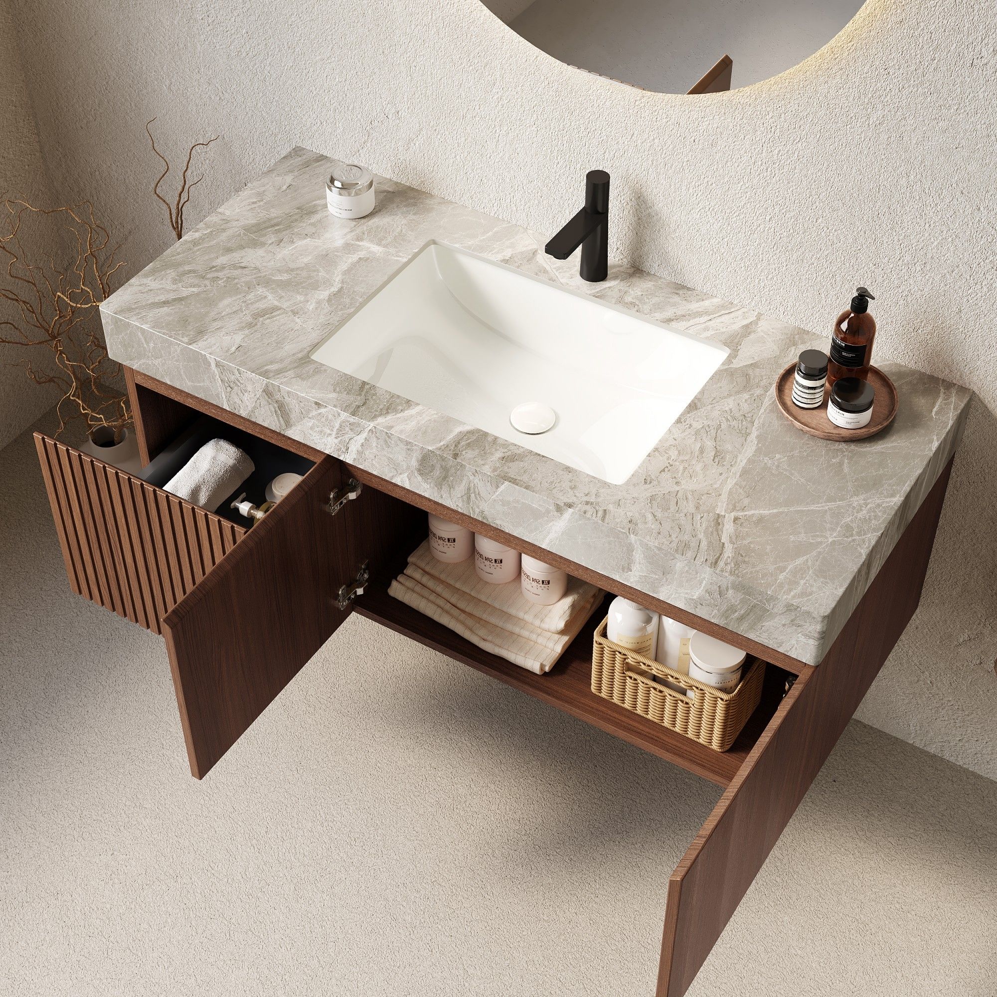 Dexmalle W2615S00095 Bath-Vanity-Combo - View #4