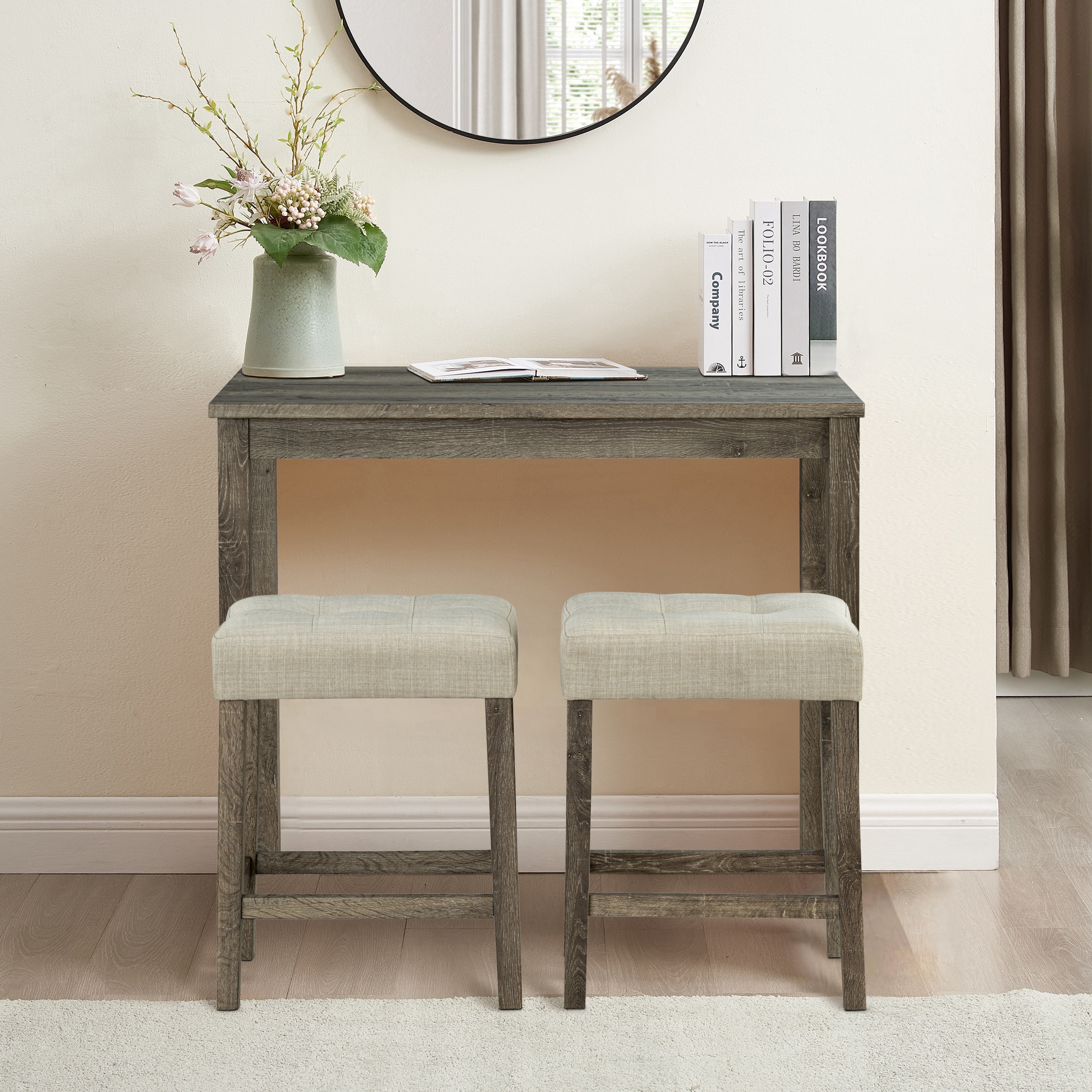 IHOMEadore MDSL3400BR-PT-3PK Dining-Sets - View #5