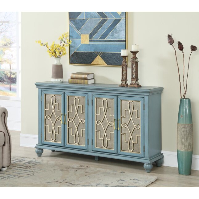 Coast to Coast Glam Painted Console Table at Lowes.com