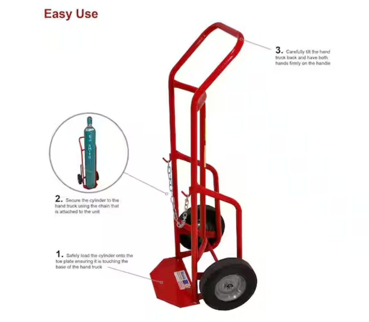 Milwaukee DC40763 Hand-Truck-Dollies - View #4