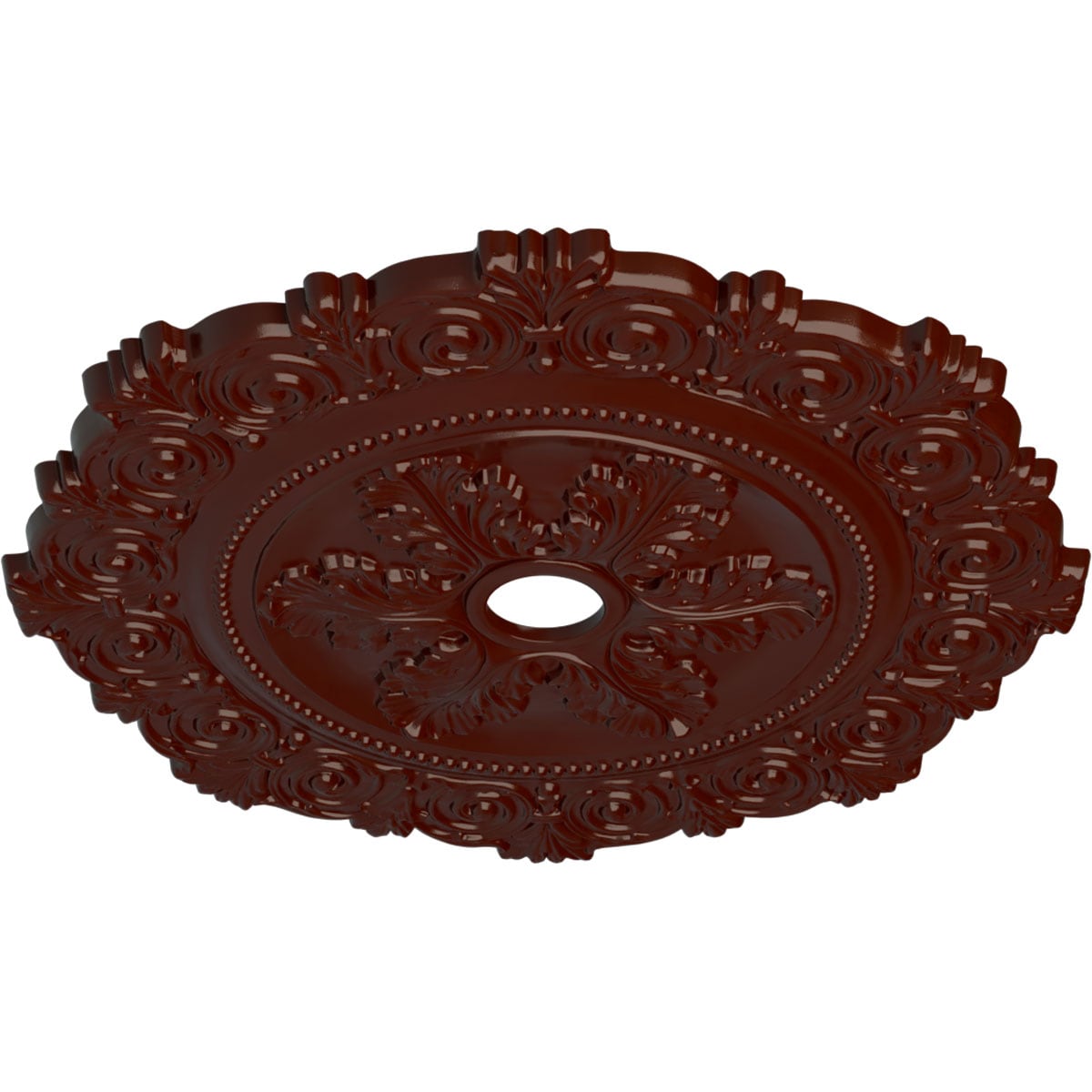 Ekena Millwork CM33SCBMF Ceiling-Medallions - View #2