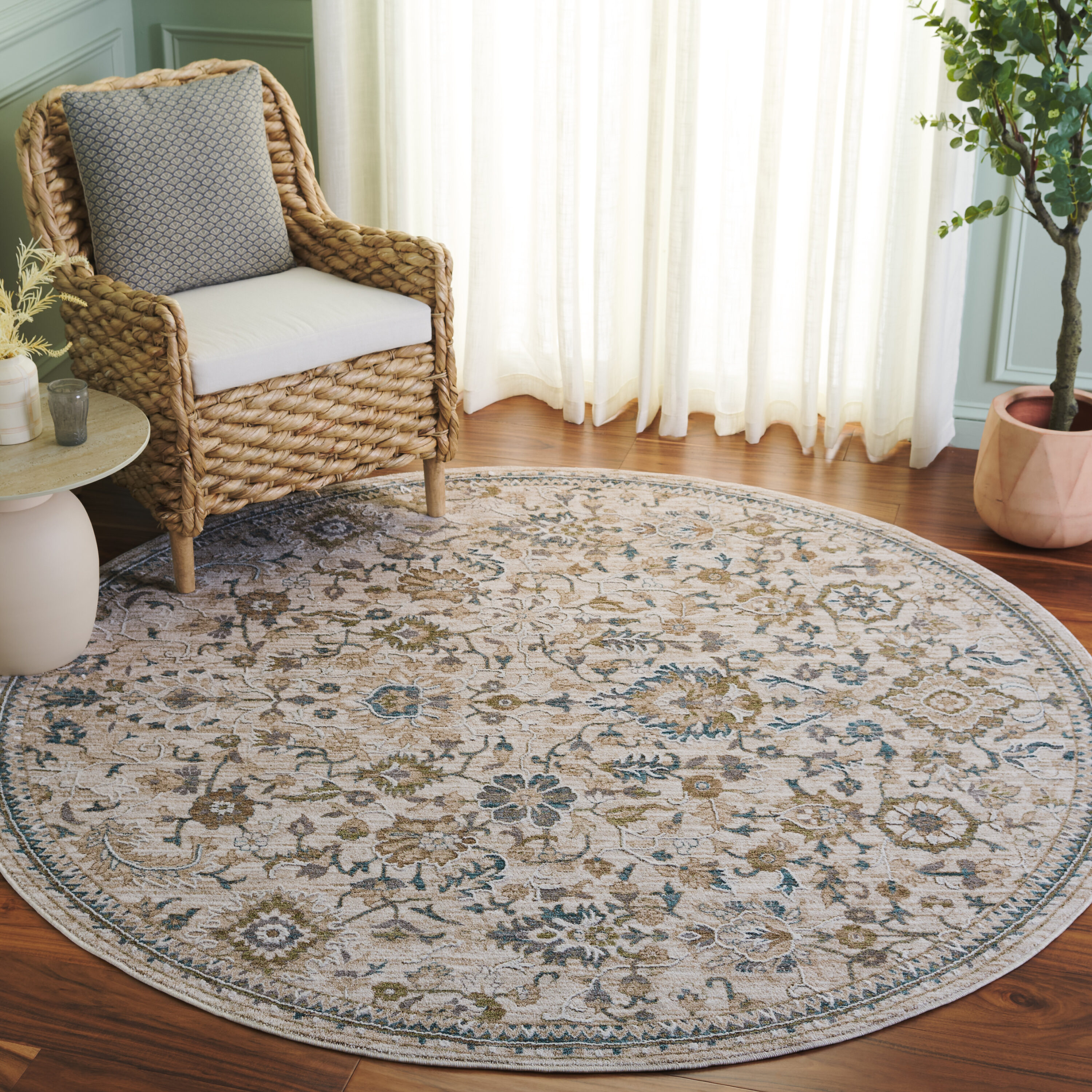 Safavieh FIN322B-7R rugs - View #2