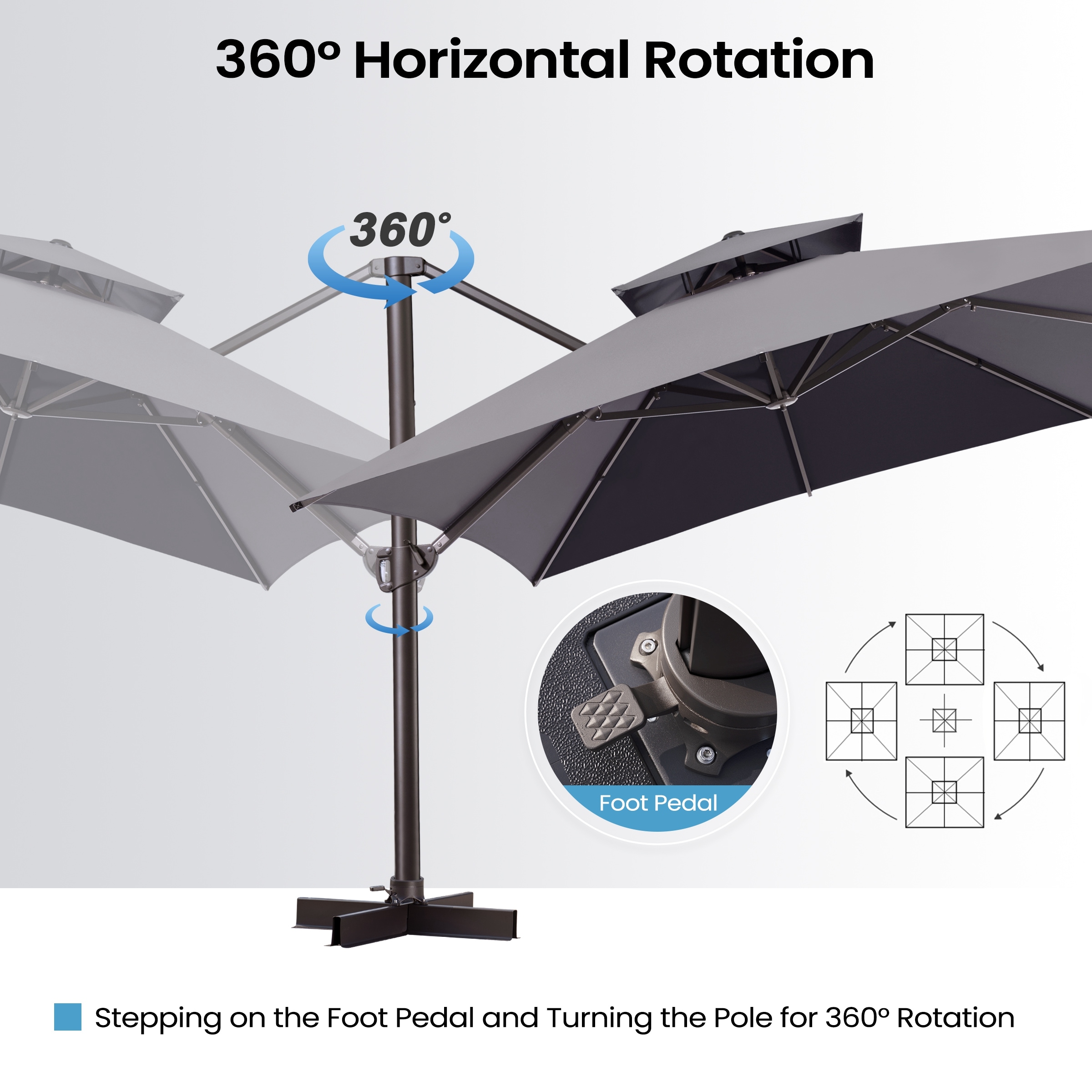 Crestlive Products CL-PU056DGY Umbrellas-2 - View #9