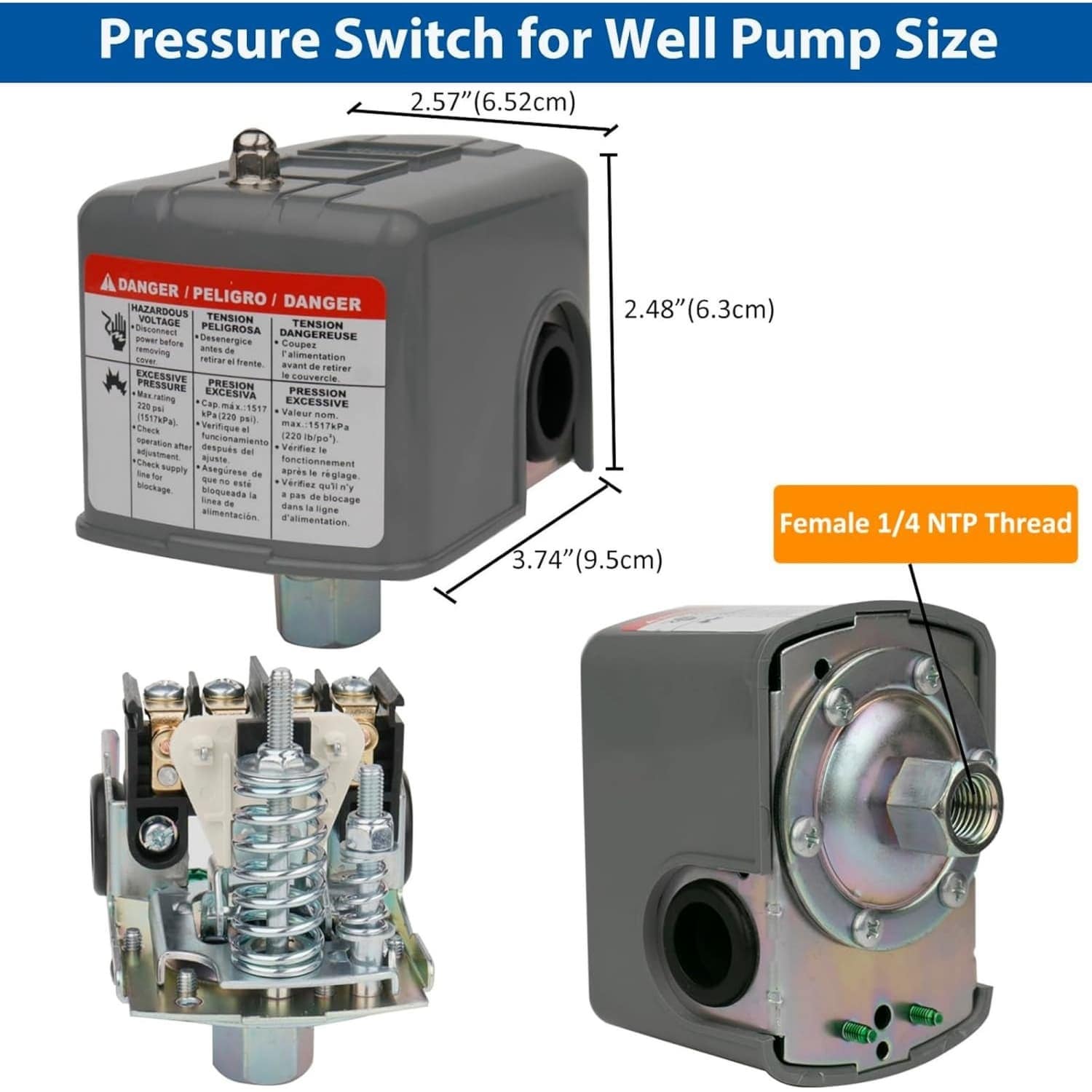 OGETFUUR L5ZQYA515WPA01 Pump-Accessories - View #3