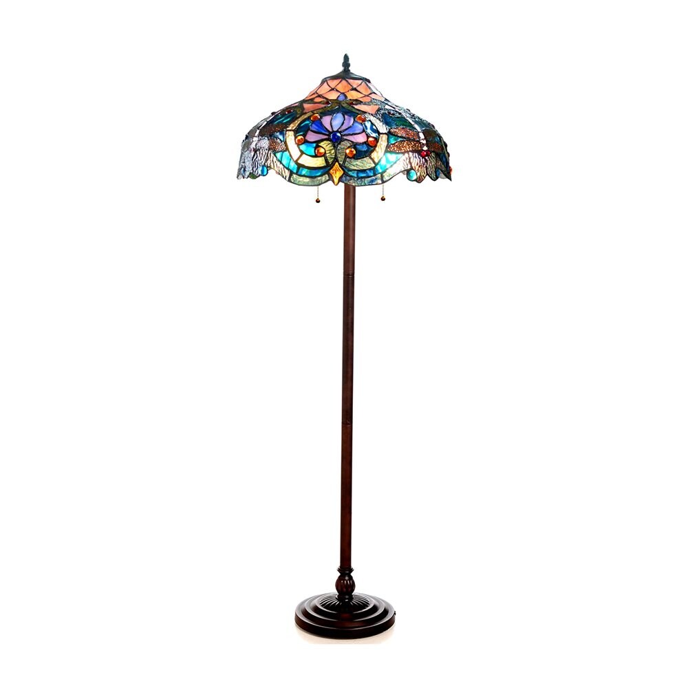 tiffany style floor lamps lowes