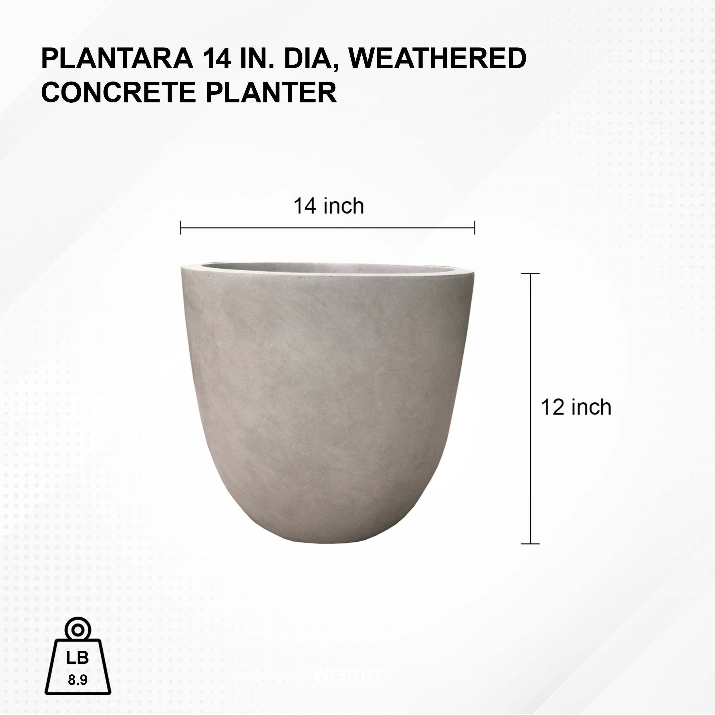 PLANTARA PA050B-8021-2 Planter-Window-Box - View #9
