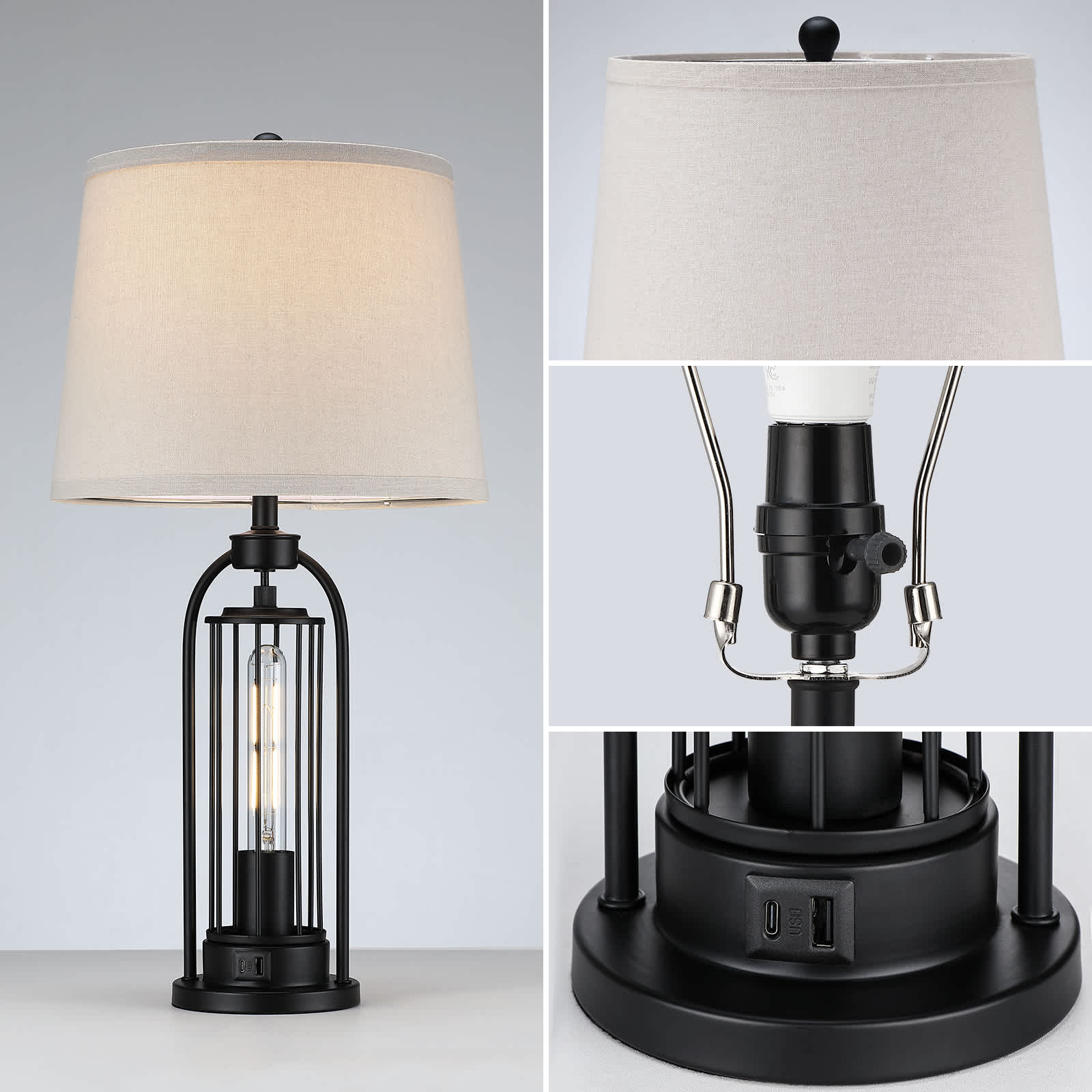 BIGHOUSE BH300201565V Table-Lamps - View #5