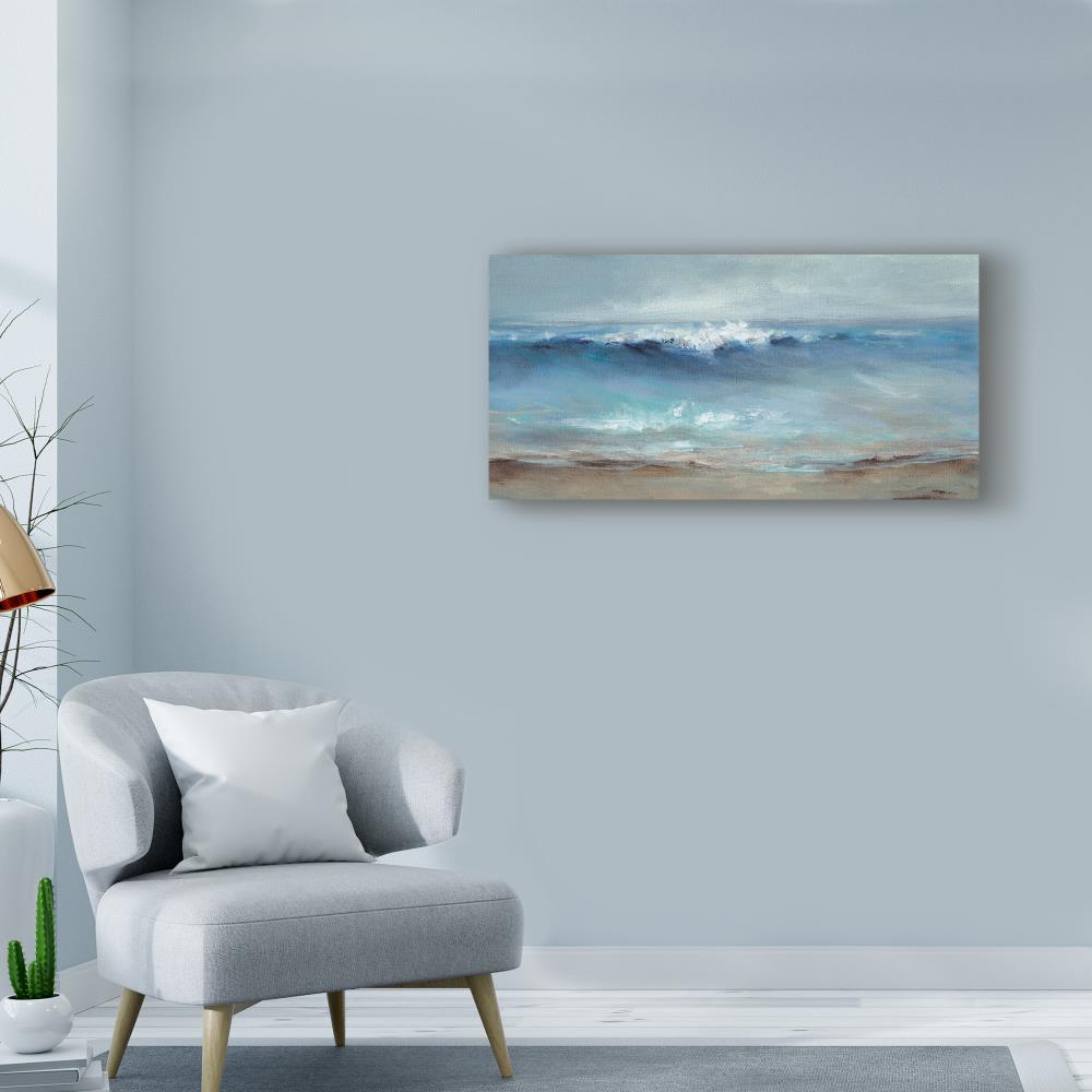 Trademark Fine Art WAG00643-C2447GG Christina Long "Northeast Wind" 24x47 Canvas Art Christina Long Multicolor 24-Inches H x 47-Inches W Landscape Canvas Print