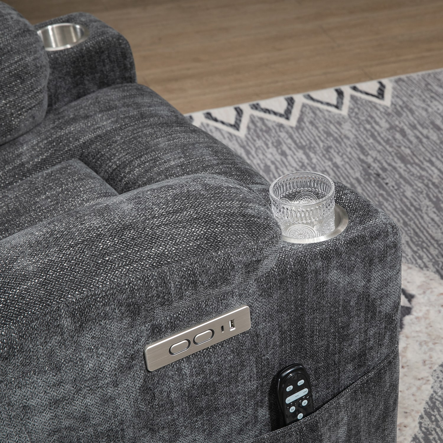 GZMR HM-062-BK recliners - View #14