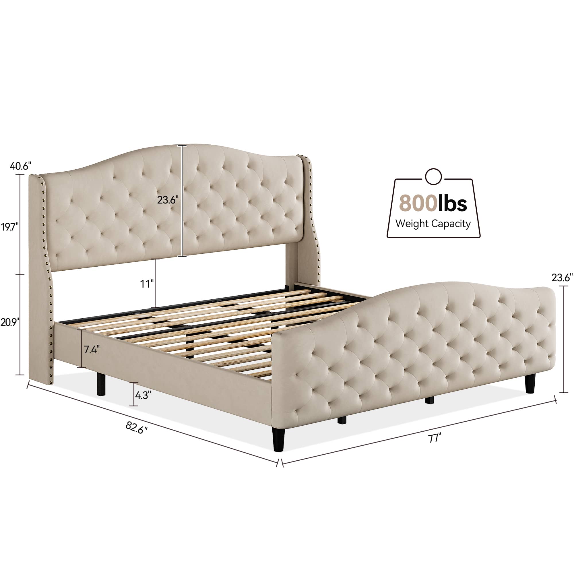 Qeetex LHF-BED-PHO-0WPQAJRL beds - View #2