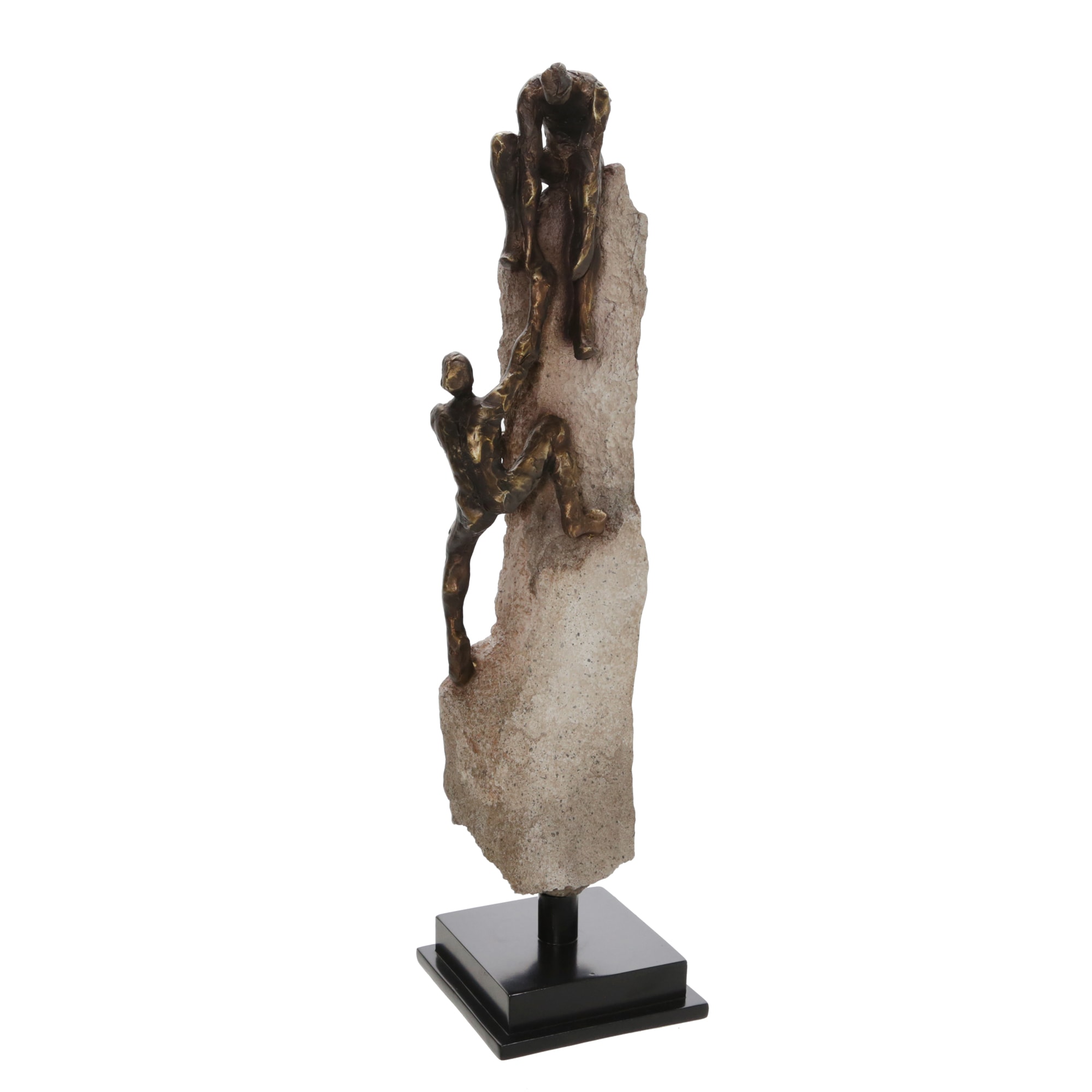 Sagebrook Home 15359 Bronze Polyresin Modern Sculpture