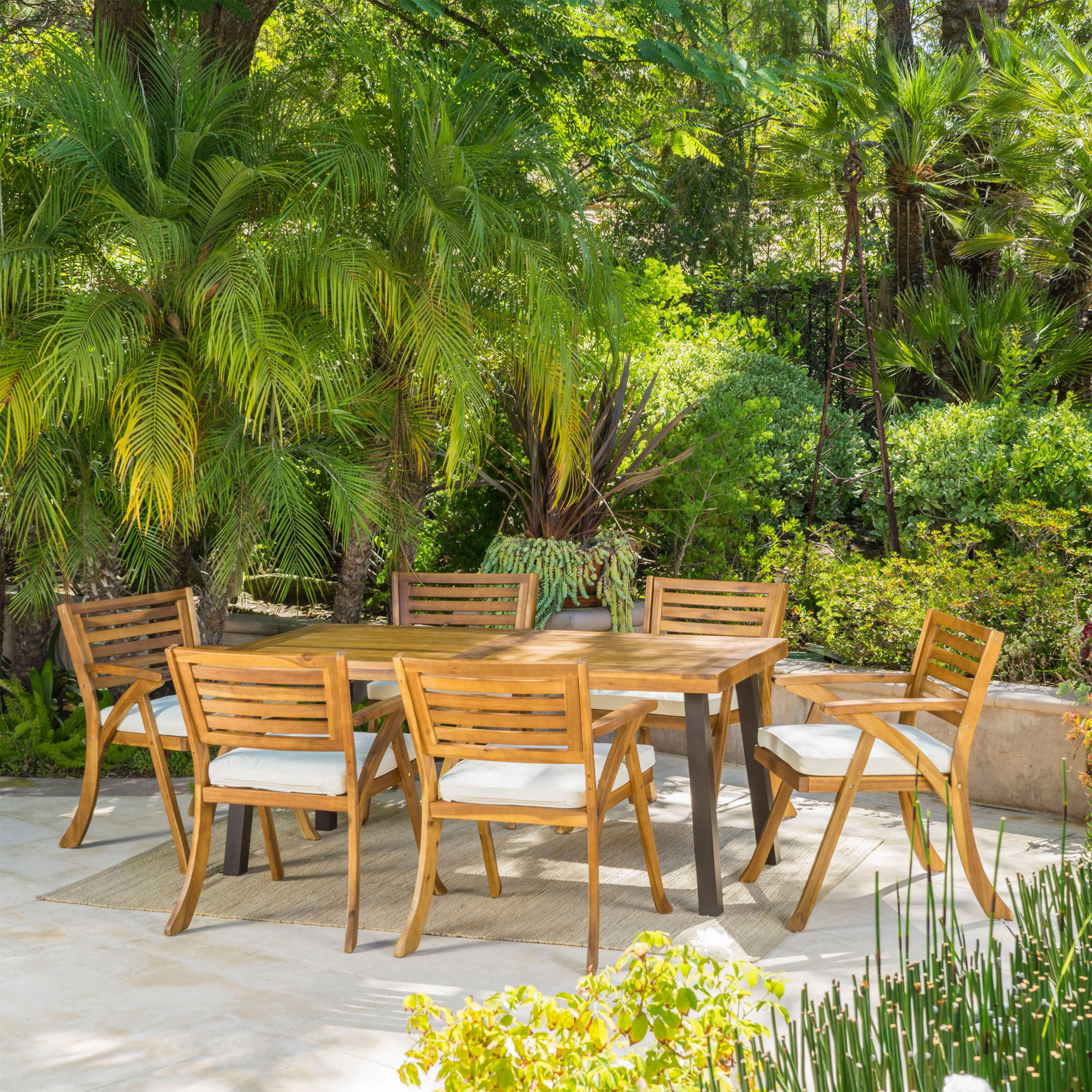 Best Selling Home Decor 298198L Patio-Dining-Sets - View #2