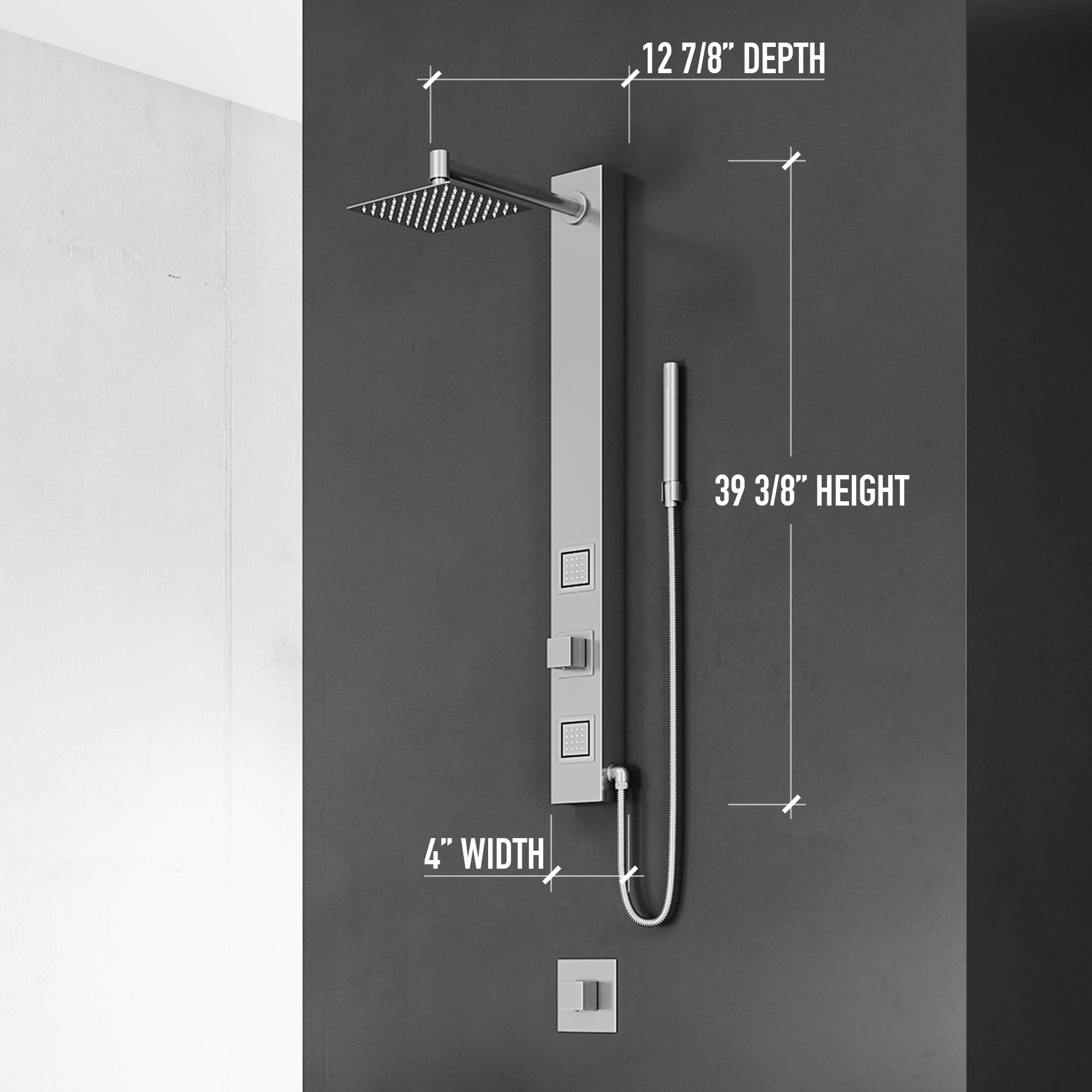 VIGO VG08014ST Fixed-Showerhead - View #11
