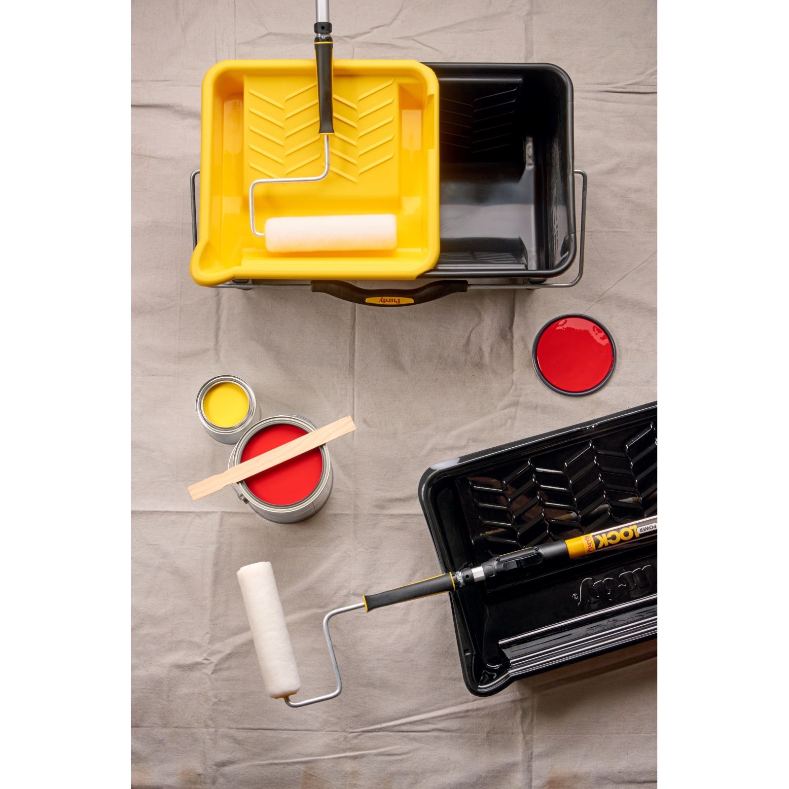 Purdy NEST Plastic 18 in. W x 27 in. L 1-1/2 gal. Paint Tray Liner