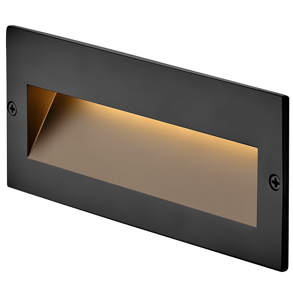 recessed exterior step lights