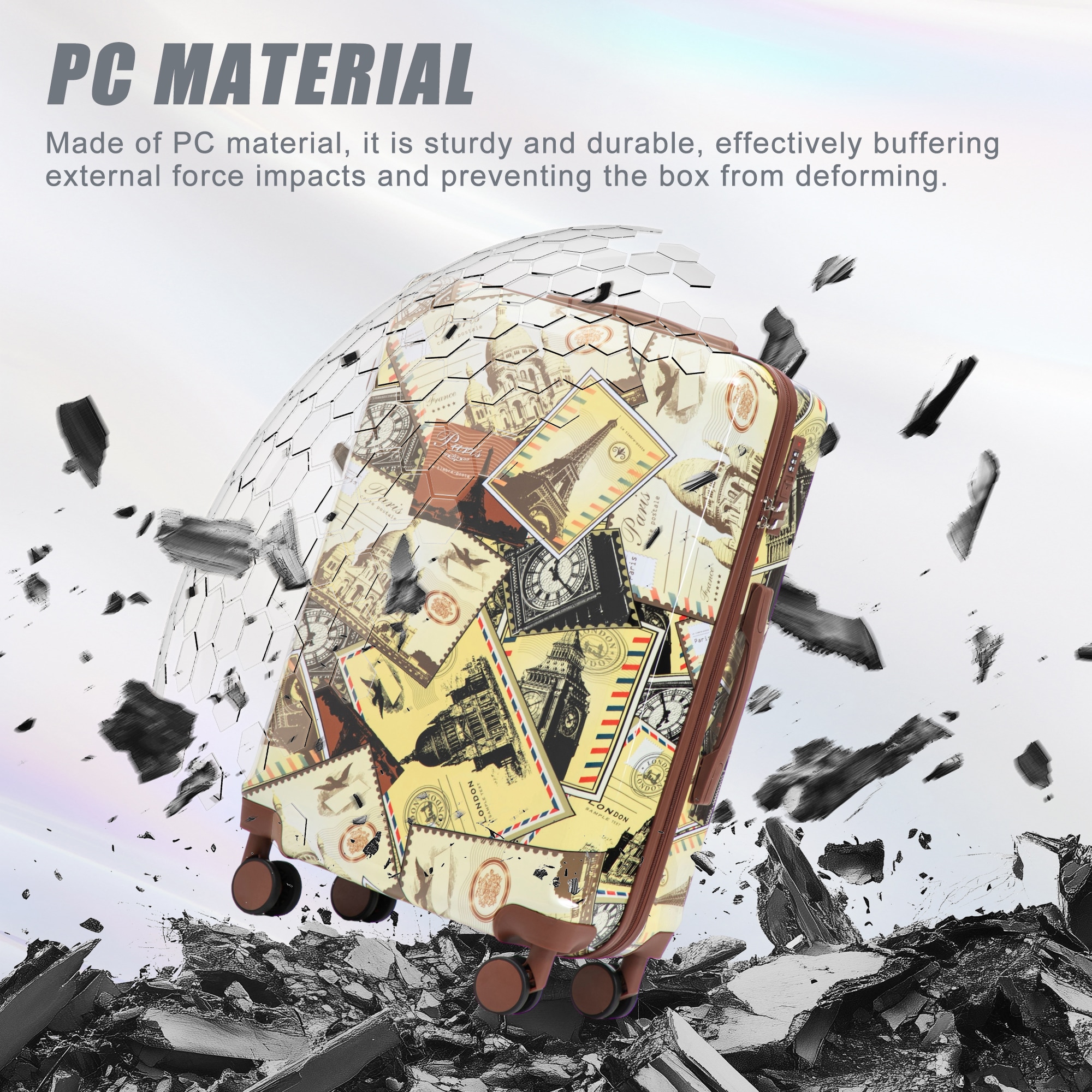 SINOFURN SYD9400023LB Luggage-And-Luggage-Sets - View #3