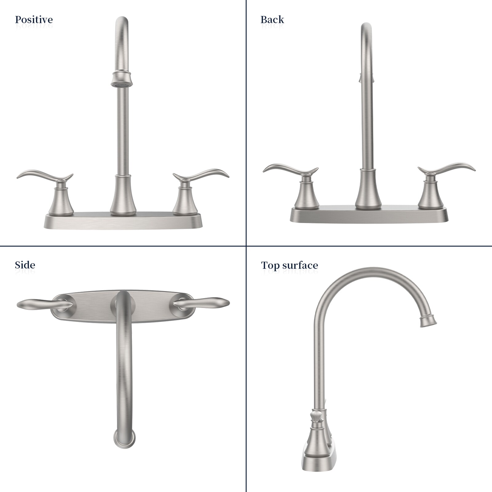 LUXEYARD DS-J-P277520-T3177 Kitchen-Faucets - View #3