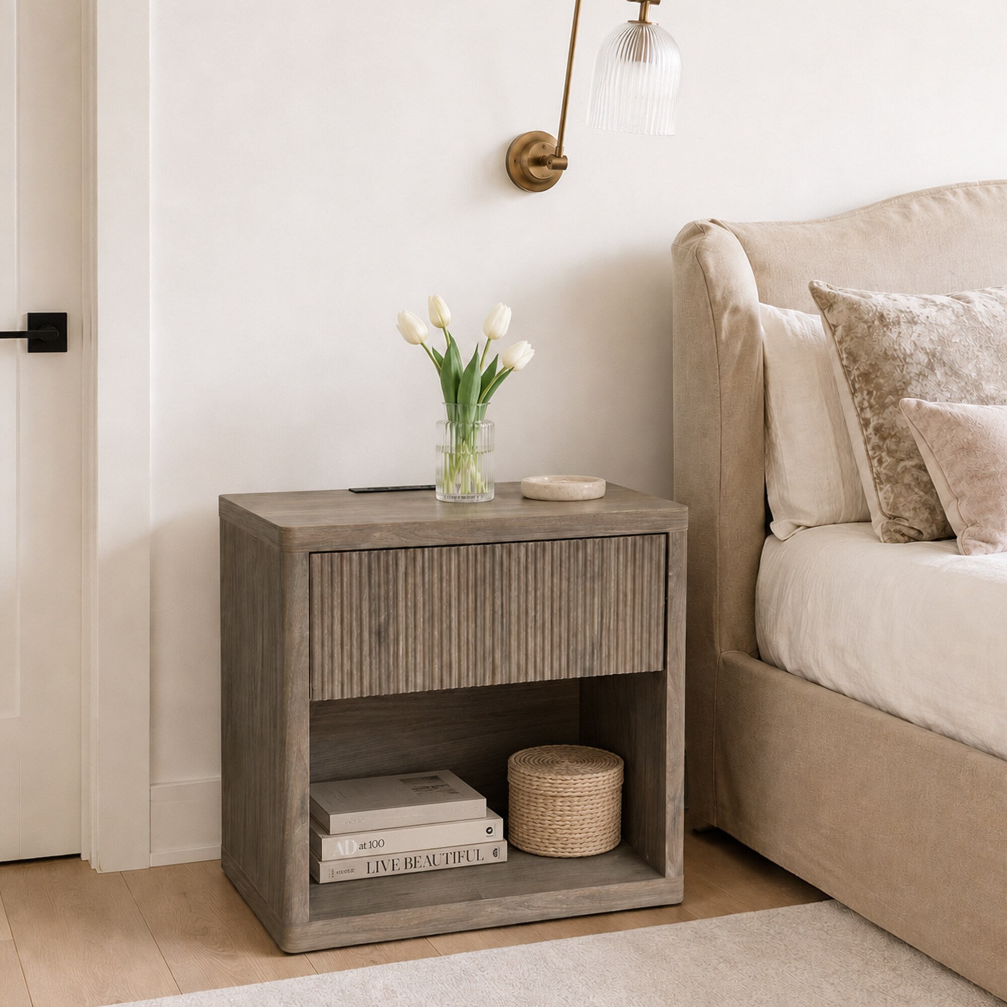 GLANZEND 6514BZ7E2 nightstands - View #3
