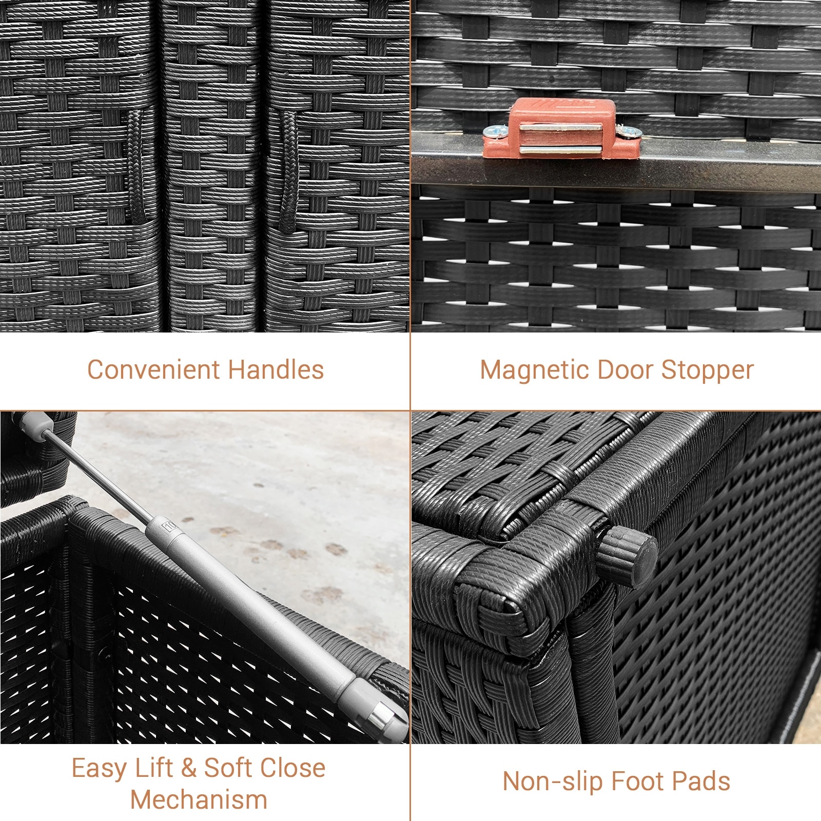 WELLFOR OUS62862DK Small-Outdoor-Storage - View #6