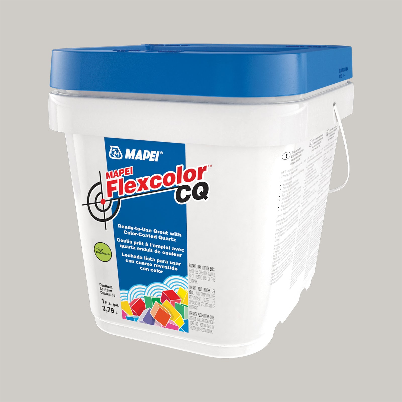 MAPEI 4KA507704 Flexcolor CQ Frost #5077 Sanded Acrylic Premix Grout (1-Gallon)