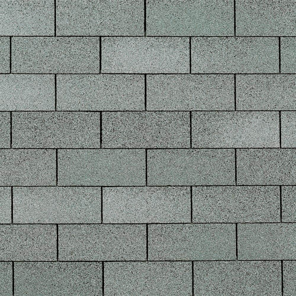  PM03 Supreme Aspen Gray Algae Resistant 3-tab Roof Shingles ( 33.33-sq ft per Bundle )