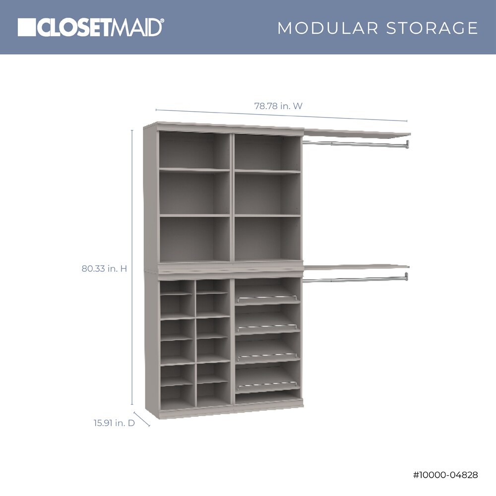 ClosetMaid 10000-04828 Wood-Closet-Kits - View #5