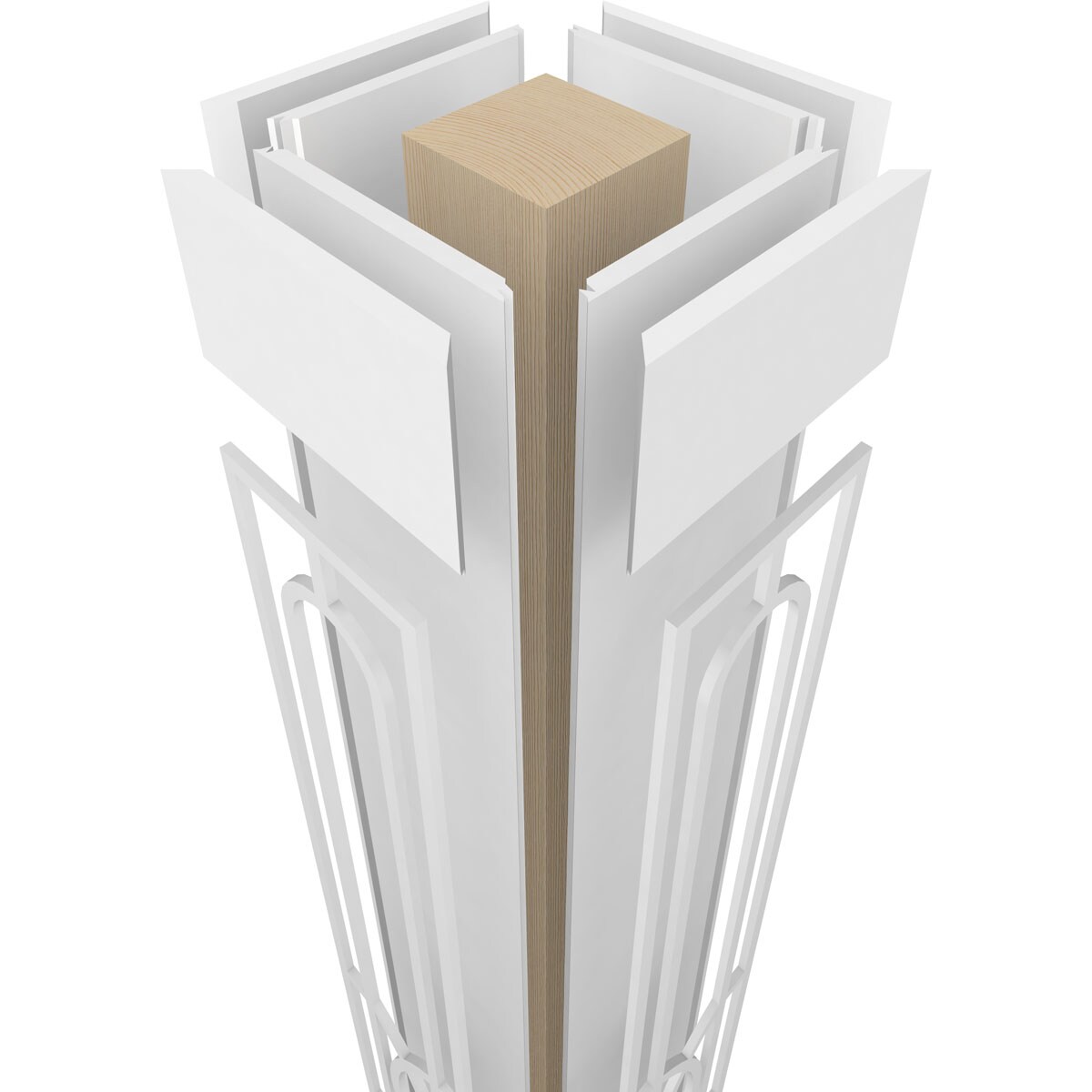 Ekena Millwork CC0810ENCLOMIMI Column-Wraps - View #7