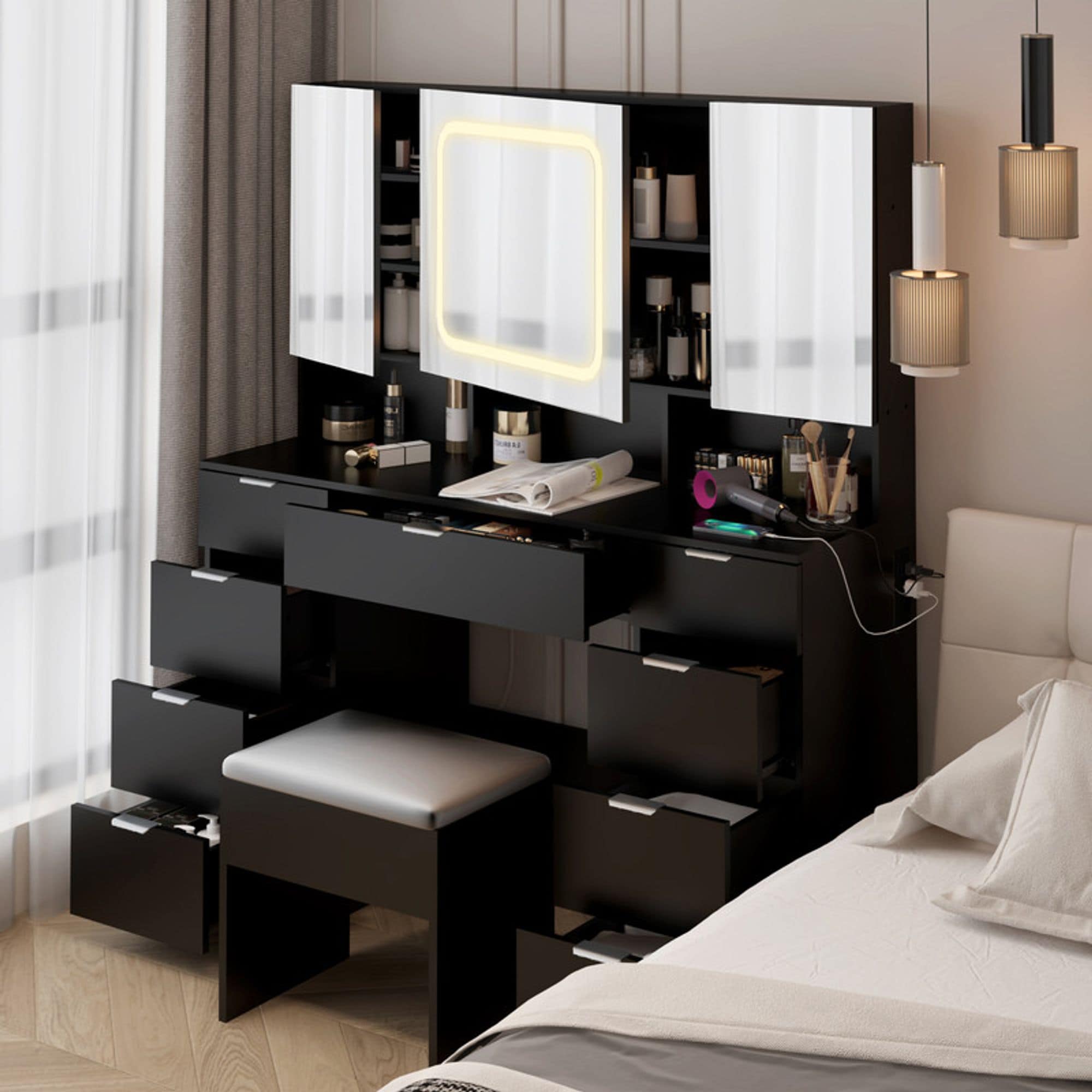 Winado G52005615 Bedroom-Vanities - View #4