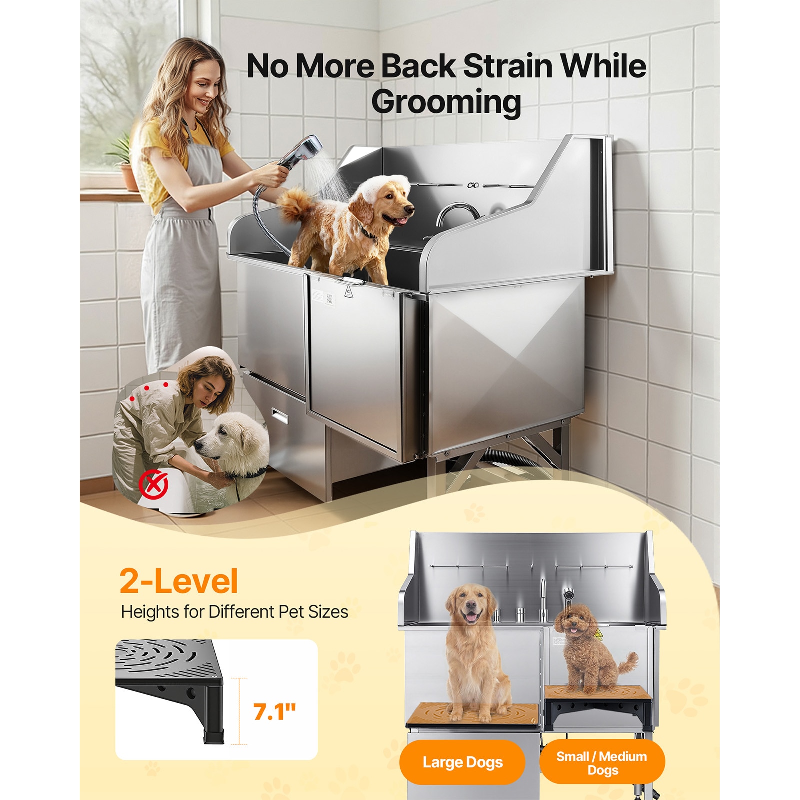 GIVIMO LW047GIVSS726 Pet-Grooming-Supplies - View #2