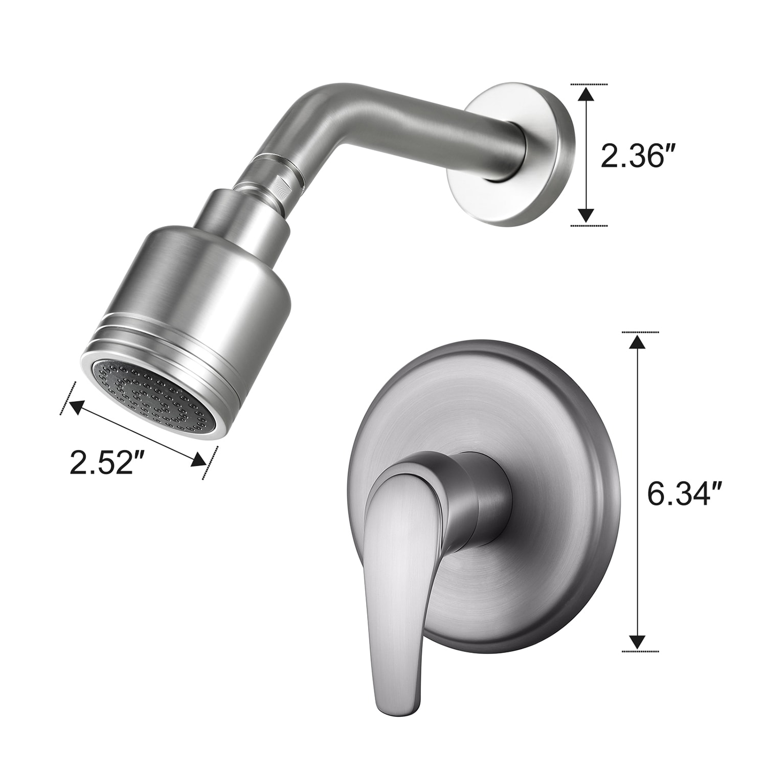 Cobbe SSF0100N Showerhead-Bar-Panels - View #6