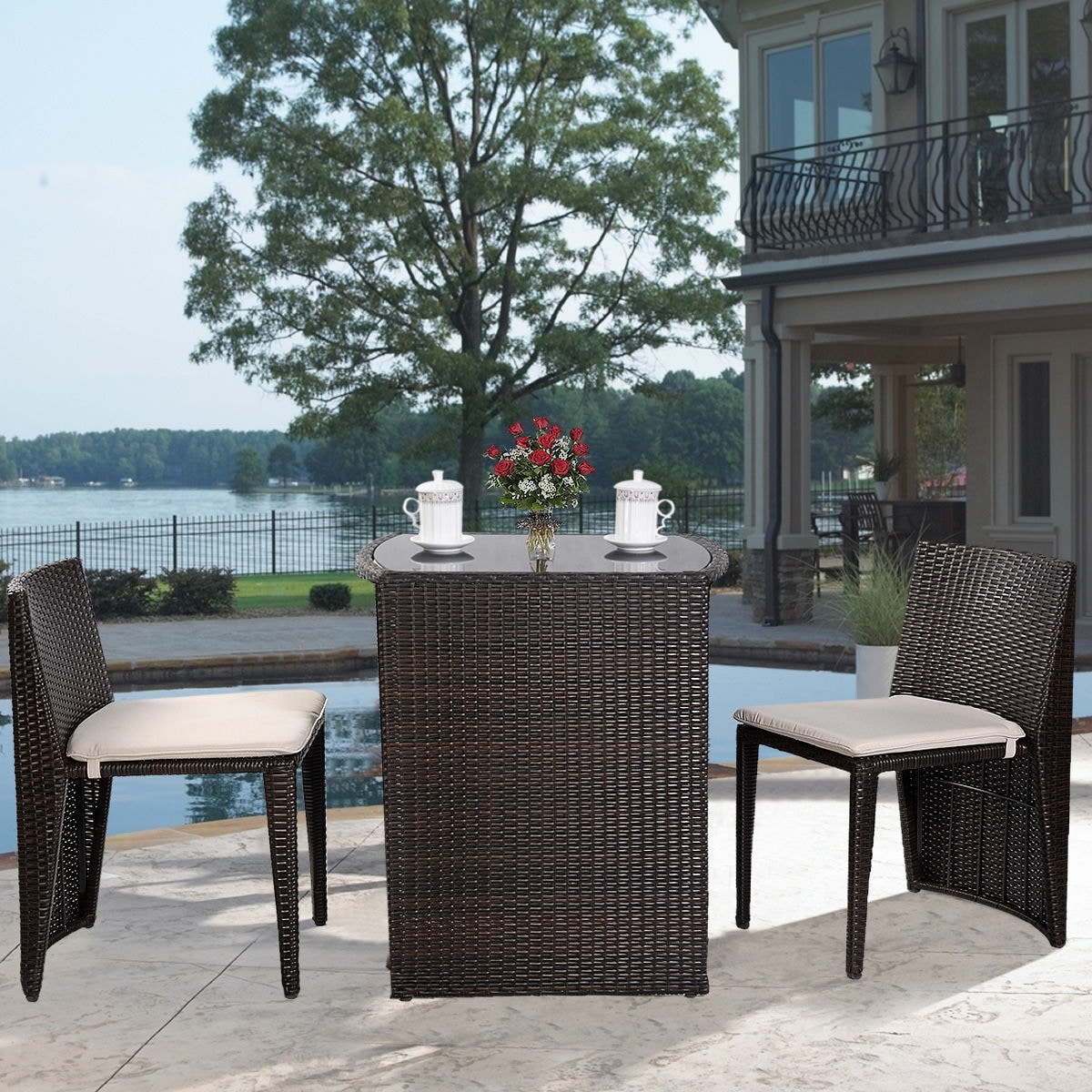 WELLFOR LWAROP102 Patio-Conversation-Sets - View #6