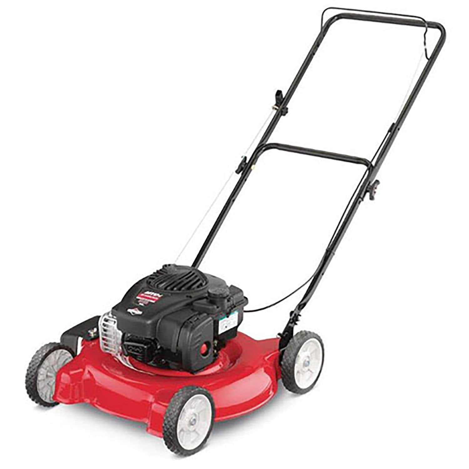 Yard Machines 125-cc 20-in Gas Push Lawn Mower with Briggs and