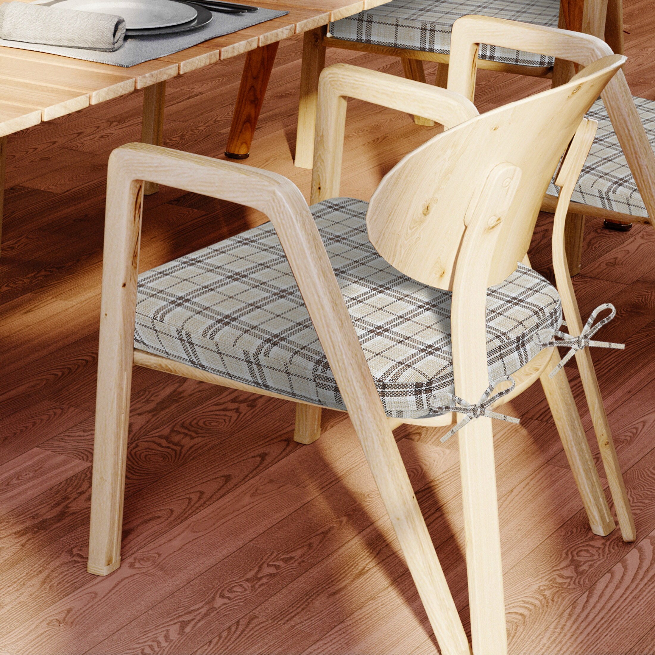 AAAAAcessories LS-DCCLH-CGHUANG-2P Indoor-Chair-Cushions - View #10