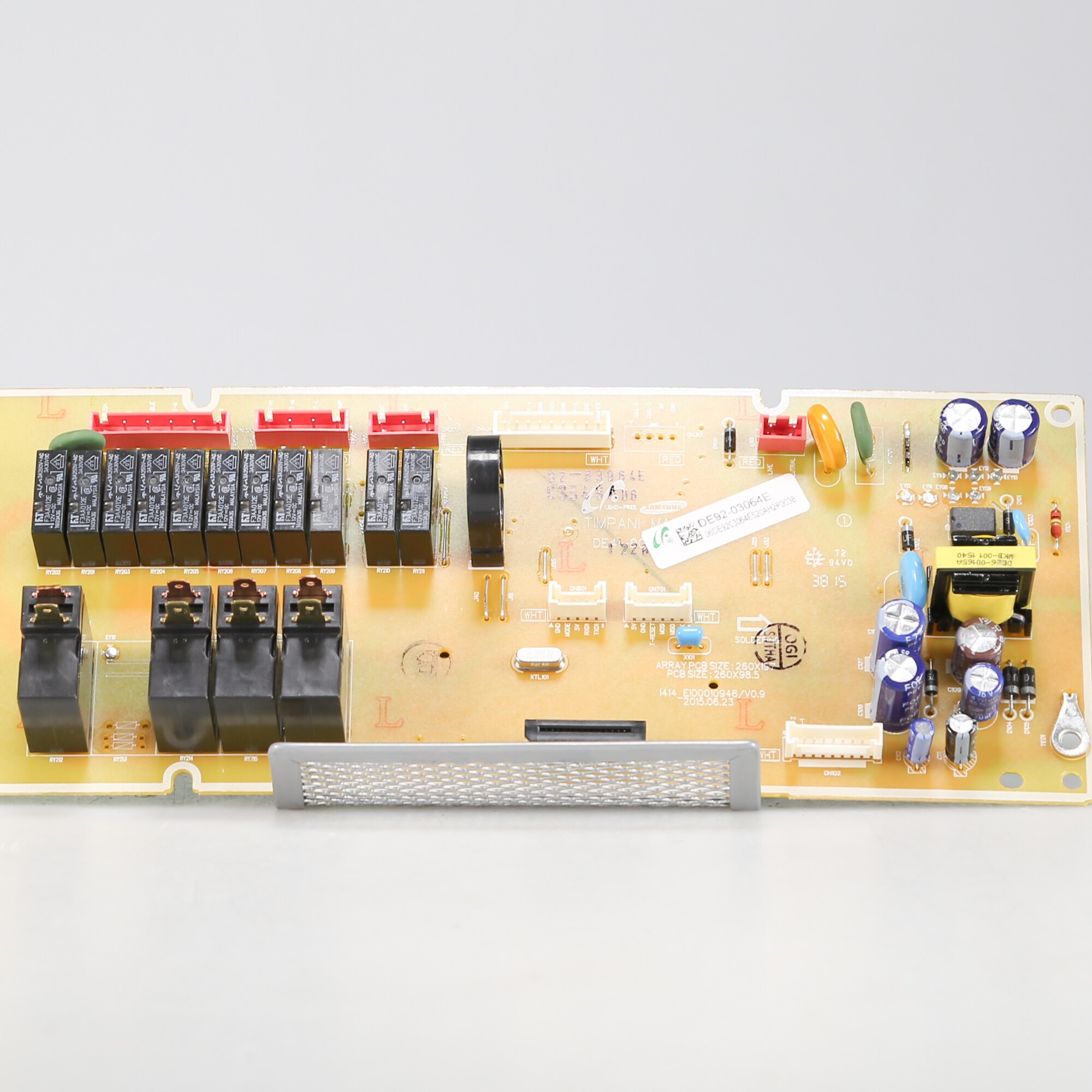 Samsung DE92-03064E Microwave Electronic Control Board at Lowes.com