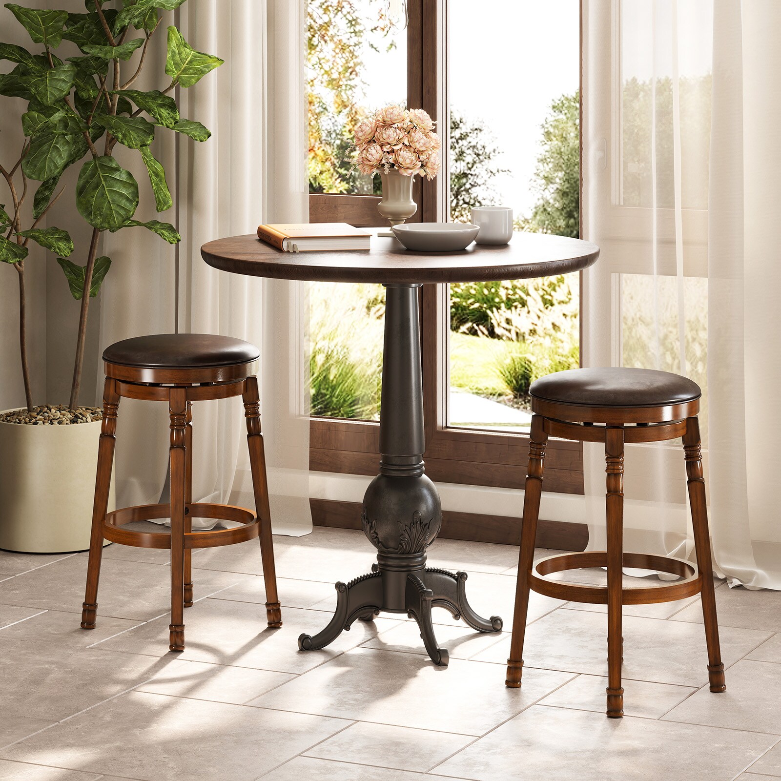 Slickblue D-CO-46566WH stools - View #2